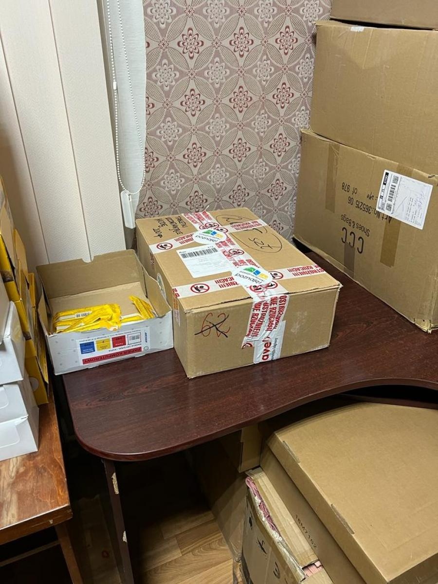 Zdjęcie w galerii na portalu naszraciborz.pl: Dary z powiatu raciborskiego dotarły niemal pod linię frontu. 900 km podróży na zdjęciach wiadomości z regionu