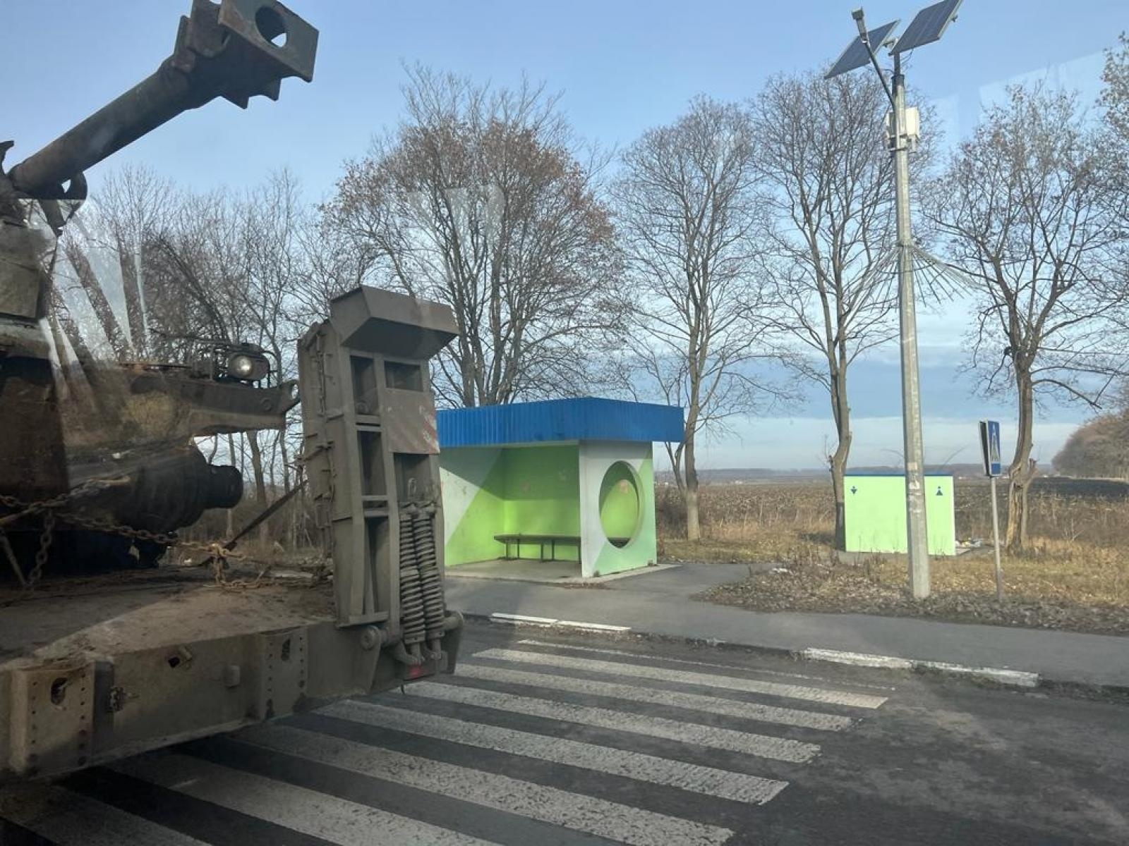 Zdjęcie w galerii na portalu naszraciborz.pl: Dary z powiatu raciborskiego dotarły niemal pod linię frontu. 900 km podróży na zdjęciach wiadomości z regionu