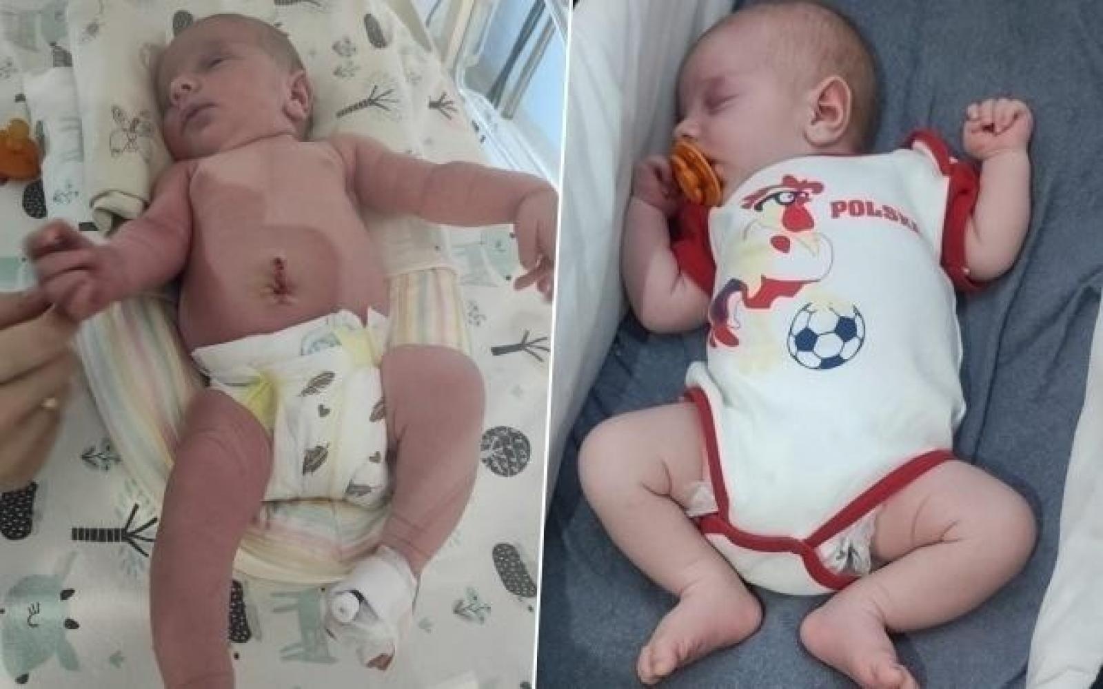 Zdjęcie w galerii na portalu naszraciborz.pl: Podaruj życie Mikołajowi choremu na SMA wiadomości z regionu