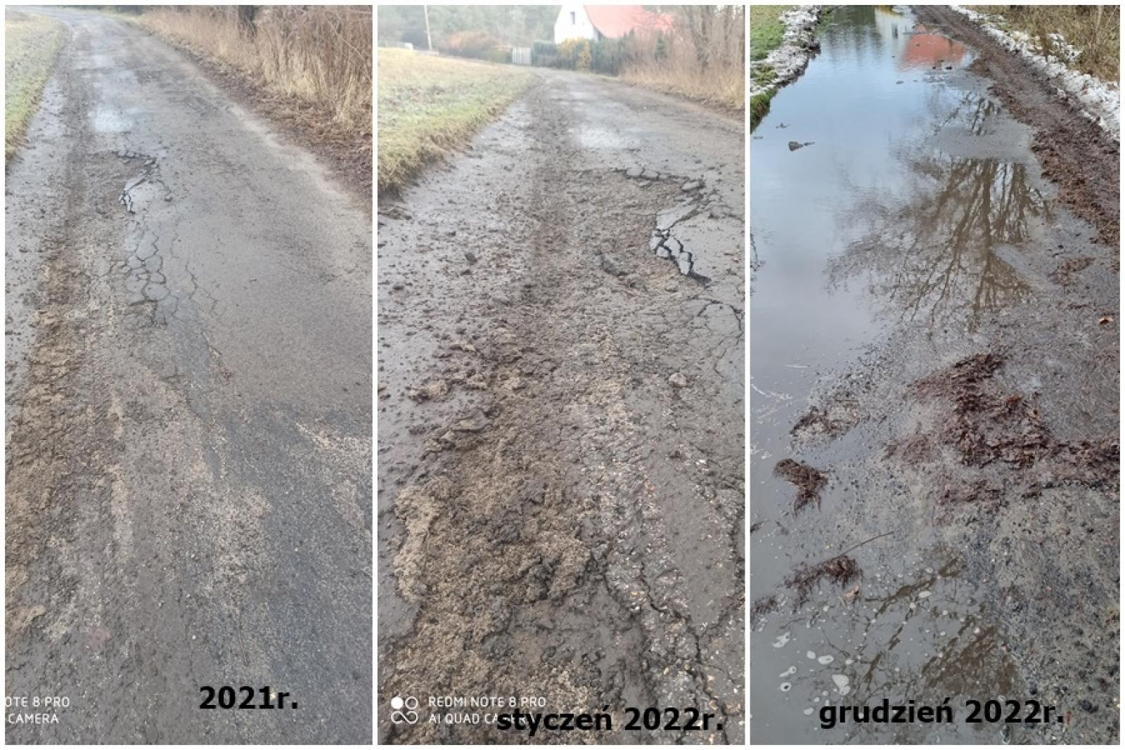 Zdjęcie w galerii na portalu naszraciborz.pl: List do redakcji. Mieszkańcy Sosnowej w Nędzy od sześciu lat domagają się remontu wiadomości z regionu