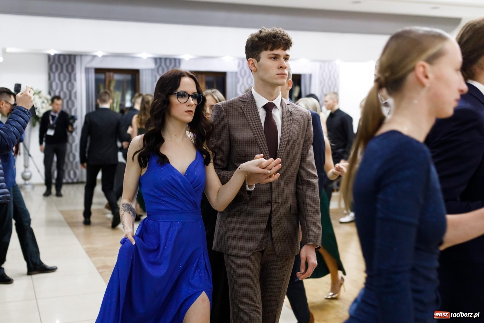 Zdjęcie w galerii na portalu naszraciborz.pl: Studniówka i huczne 100 lat w ZSOMS wiadomości z regionu