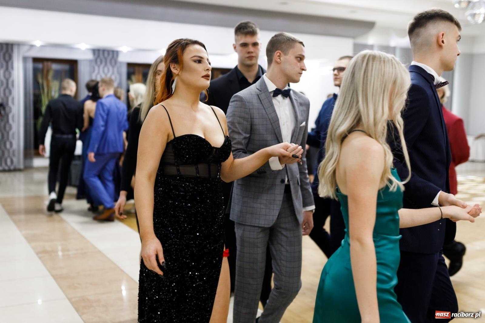 Zdjęcie w galerii na portalu naszraciborz.pl: Studniówka i huczne 100 lat w ZSOMS wiadomości z regionu