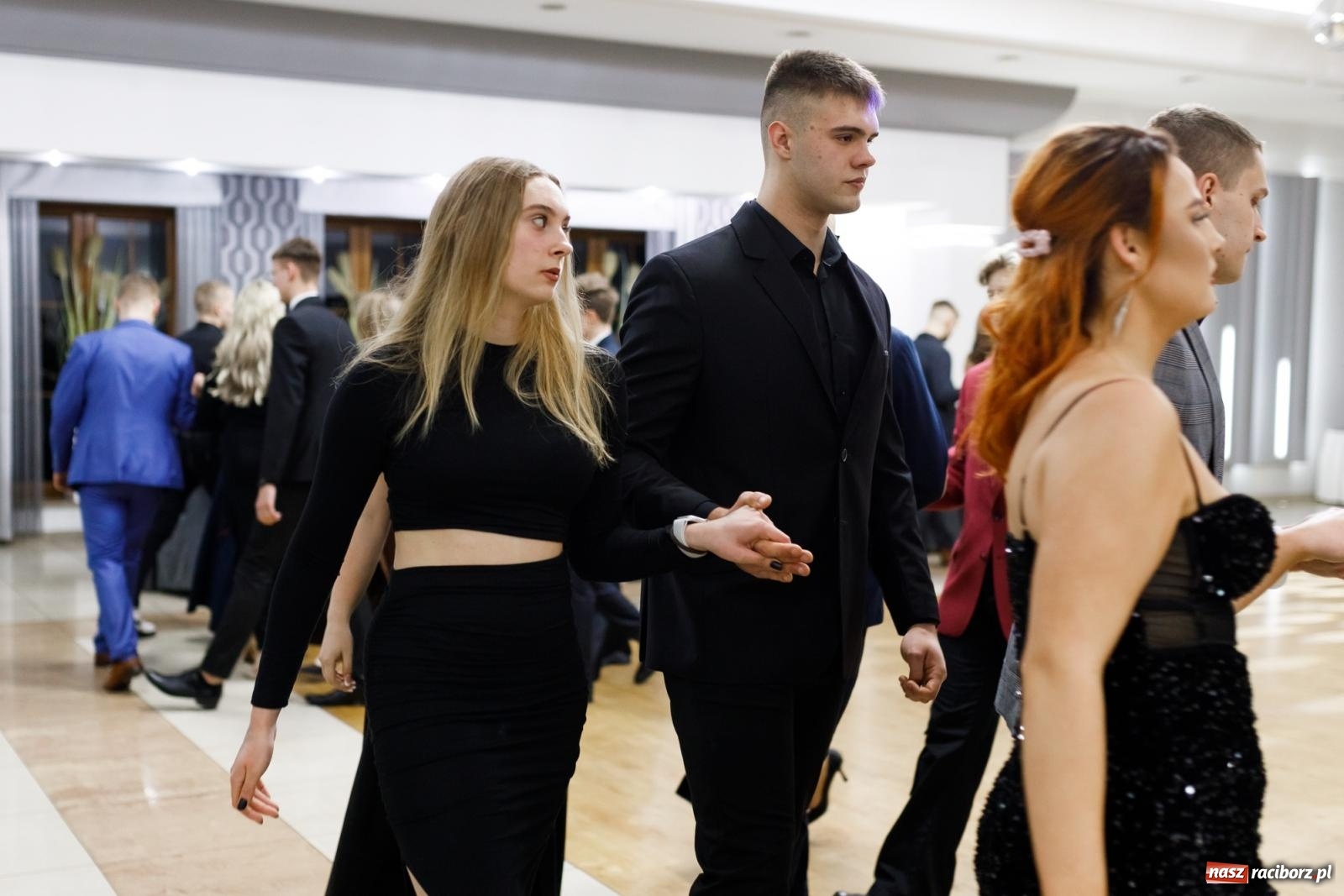 Zdjęcie w galerii na portalu naszraciborz.pl: Studniówka i huczne 100 lat w ZSOMS wiadomości z regionu