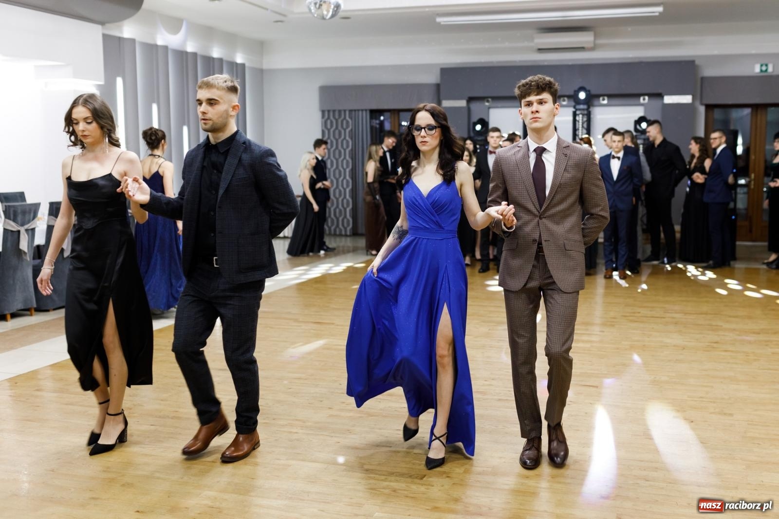 Zdjęcie w galerii na portalu naszraciborz.pl: Studniówka i huczne 100 lat w ZSOMS wiadomości z regionu