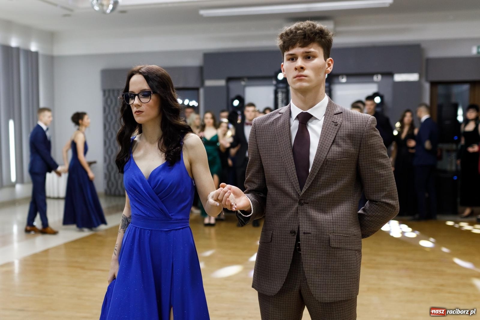 Zdjęcie w galerii na portalu naszraciborz.pl: Studniówka i huczne 100 lat w ZSOMS wiadomości z regionu