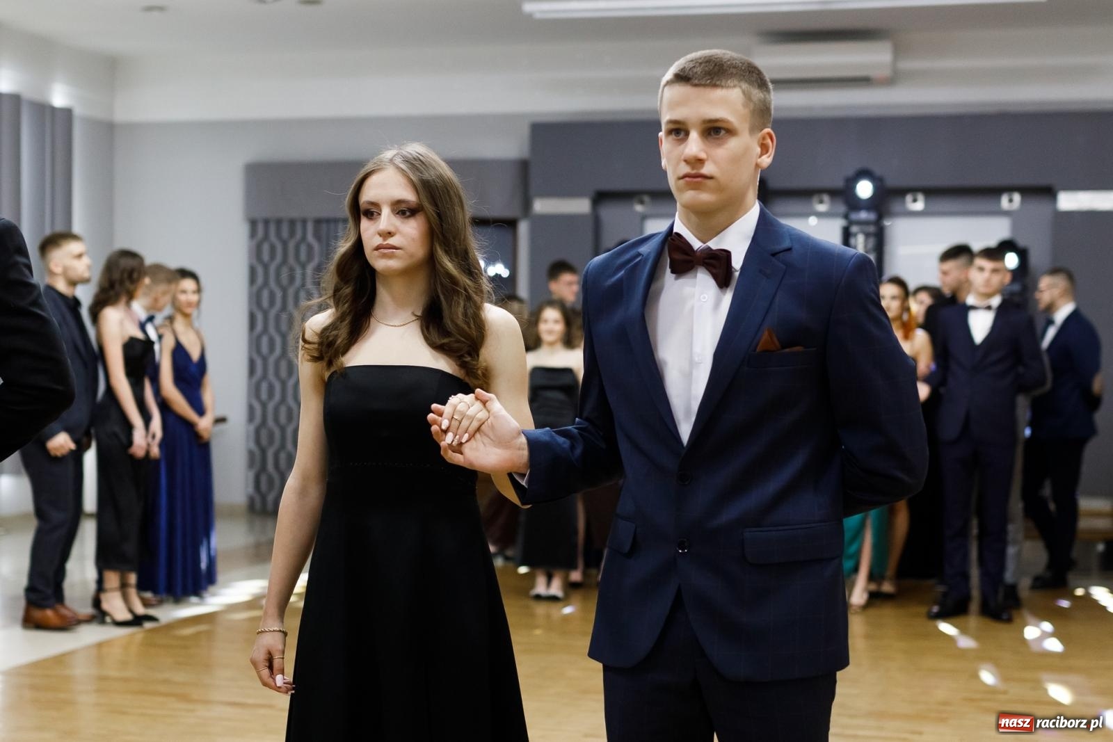 Zdjęcie w galerii na portalu naszraciborz.pl: Studniówka i huczne 100 lat w ZSOMS wiadomości z regionu