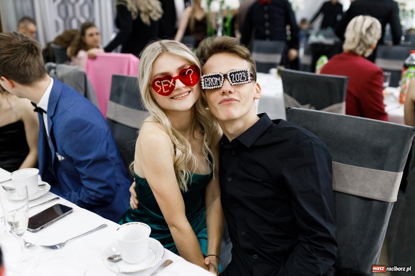 Zdjęcie w galerii na portalu naszraciborz.pl: Studniówka i huczne 100 lat w ZSOMS wiadomości z regionu