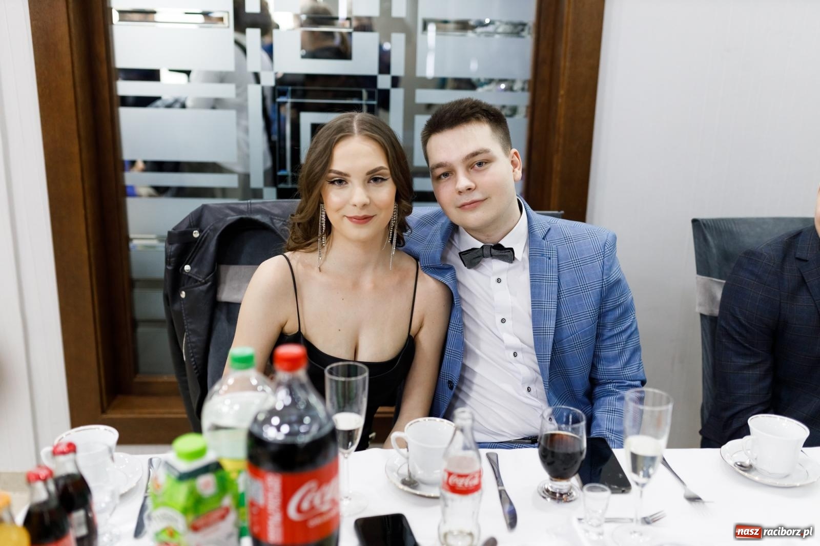 Zdjęcie w galerii na portalu naszraciborz.pl: Studniówka i huczne 100 lat w ZSOMS wiadomości z regionu