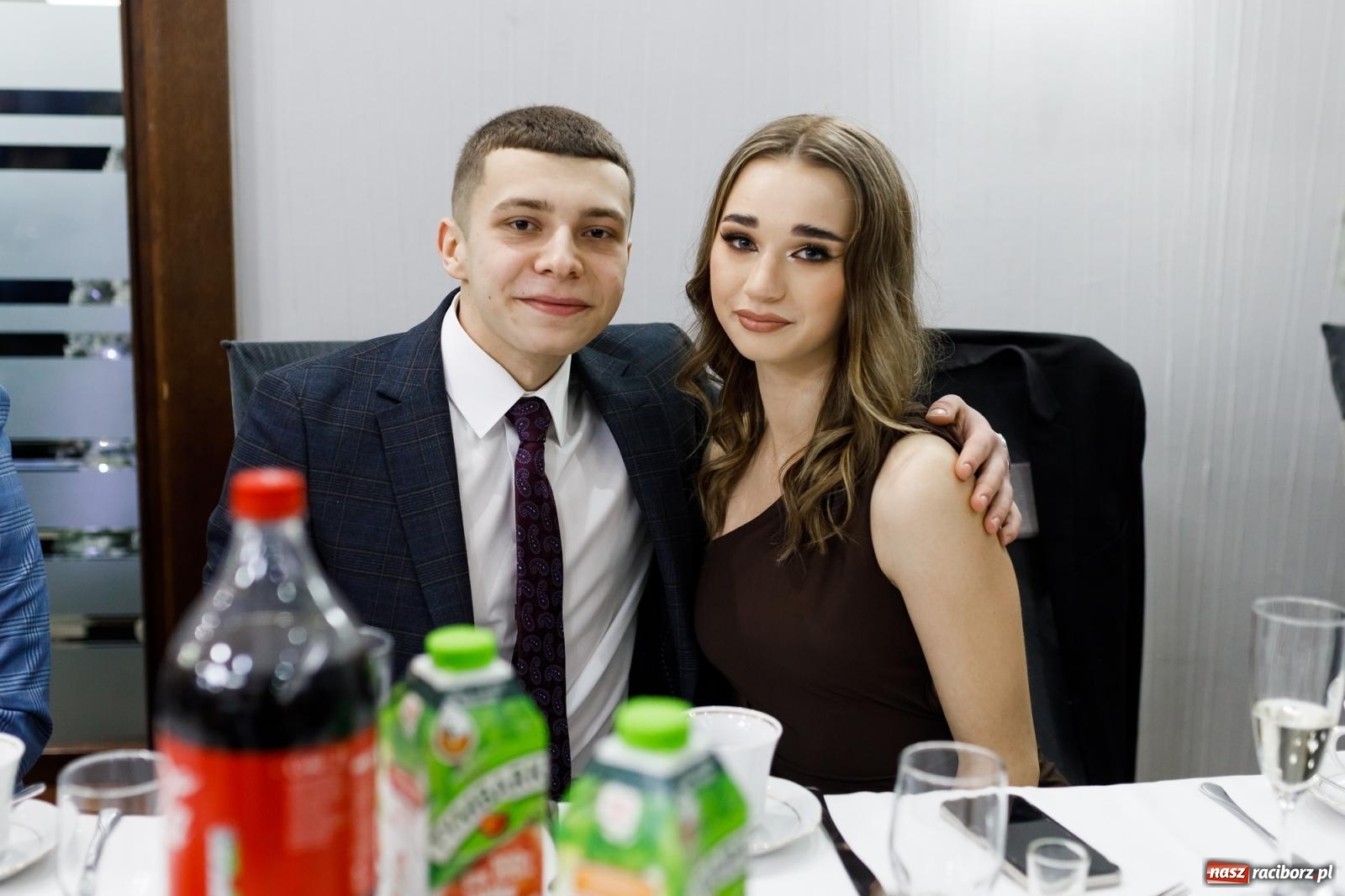 Zdjęcie w galerii na portalu naszraciborz.pl: Studniówka i huczne 100 lat w ZSOMS wiadomości z regionu