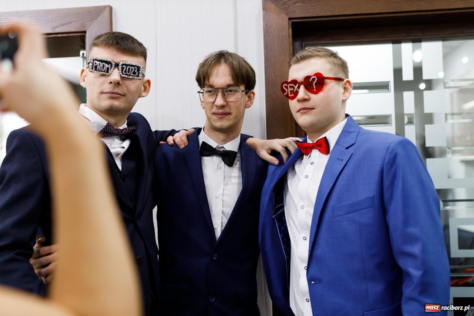 Zdjęcie w galerii na portalu naszraciborz.pl: Studniówka i huczne 100 lat w ZSOMS wiadomości z regionu