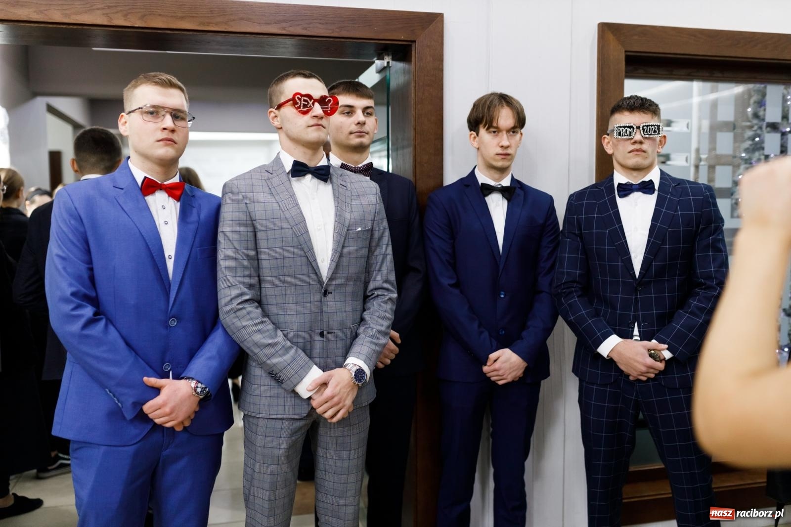 Zdjęcie w galerii na portalu naszraciborz.pl: Studniówka i huczne 100 lat w ZSOMS wiadomości z regionu