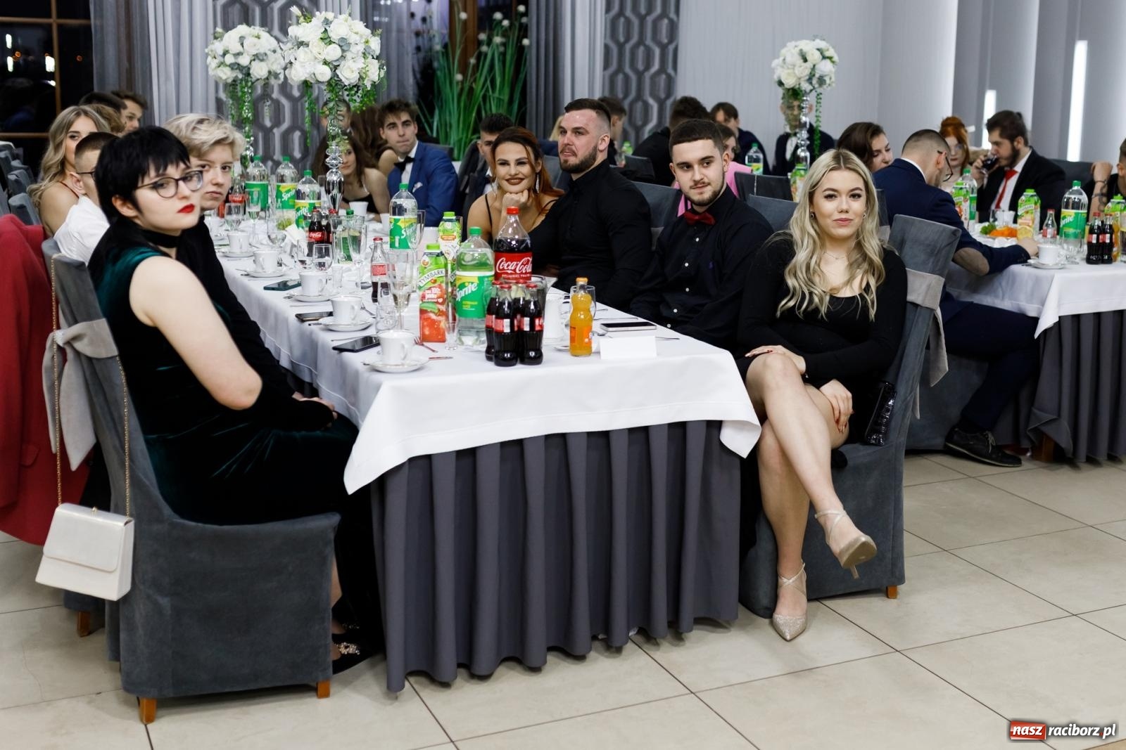 Zdjęcie w galerii na portalu naszraciborz.pl: Studniówka i huczne 100 lat w ZSOMS wiadomości z regionu