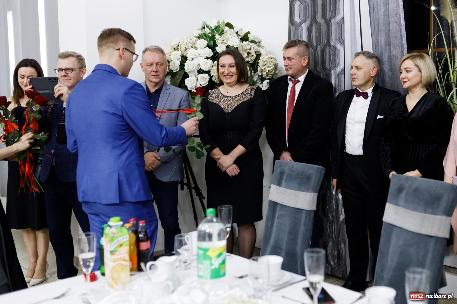 Zdjęcie w galerii na portalu naszraciborz.pl: Studniówka i huczne 100 lat w ZSOMS wiadomości z regionu