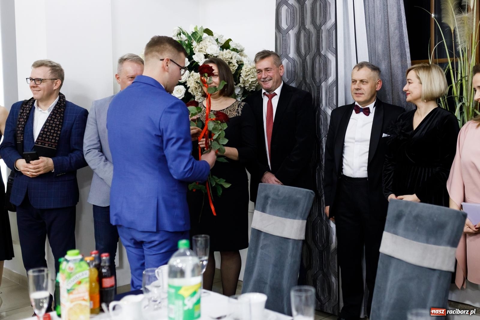 Zdjęcie w galerii na portalu naszraciborz.pl: Studniówka i huczne 100 lat w ZSOMS wiadomości z regionu