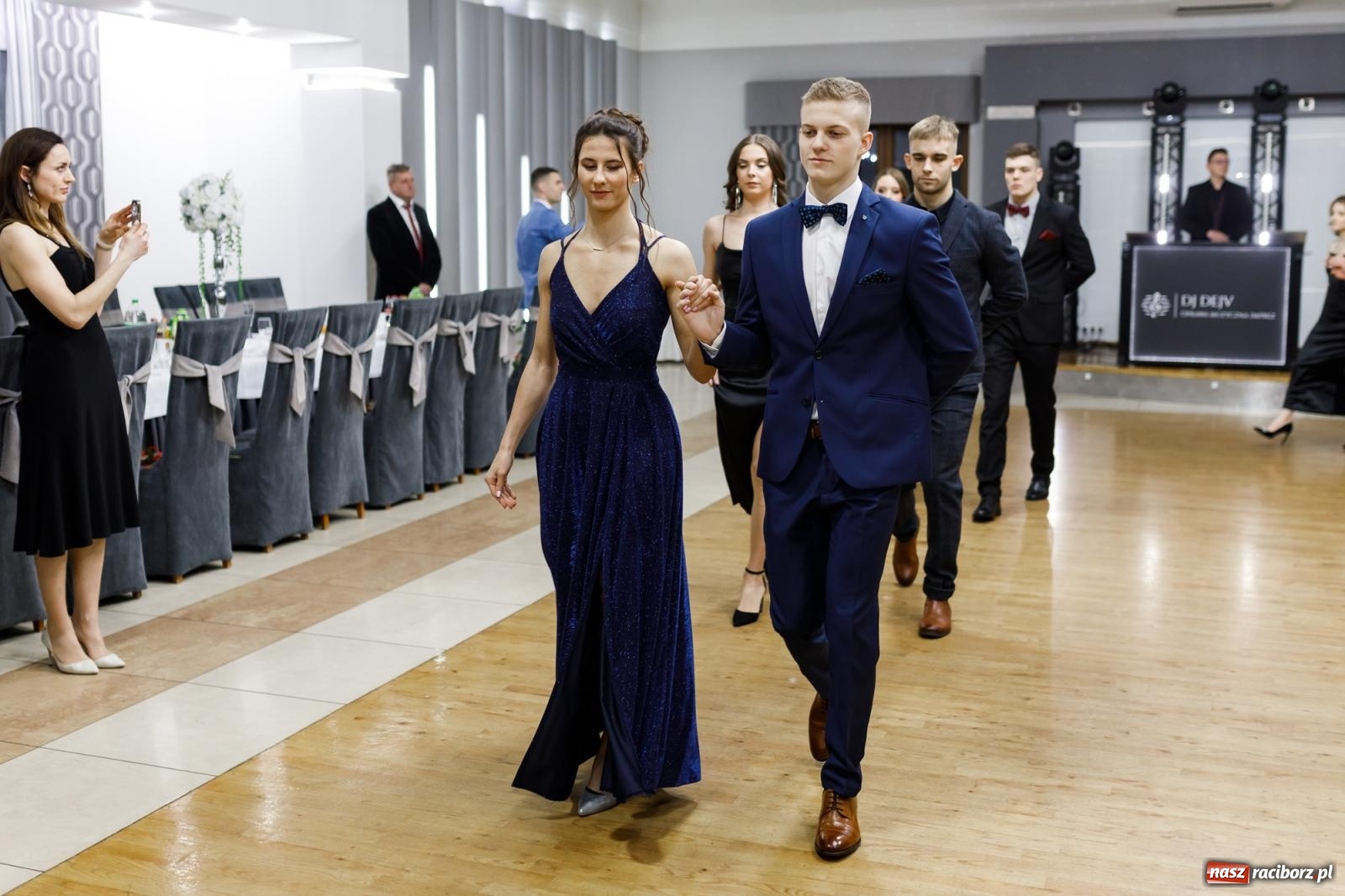 Zdjęcie w galerii na portalu naszraciborz.pl: Studniówka i huczne 100 lat w ZSOMS wiadomości z regionu