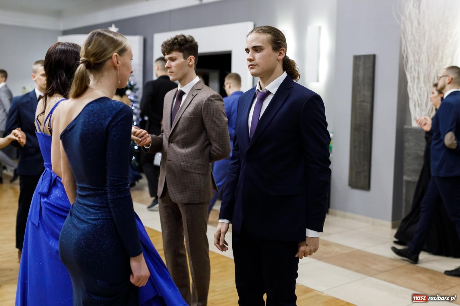 Zdjęcie w galerii na portalu naszraciborz.pl: Studniówka i huczne 100 lat w ZSOMS wiadomości z regionu