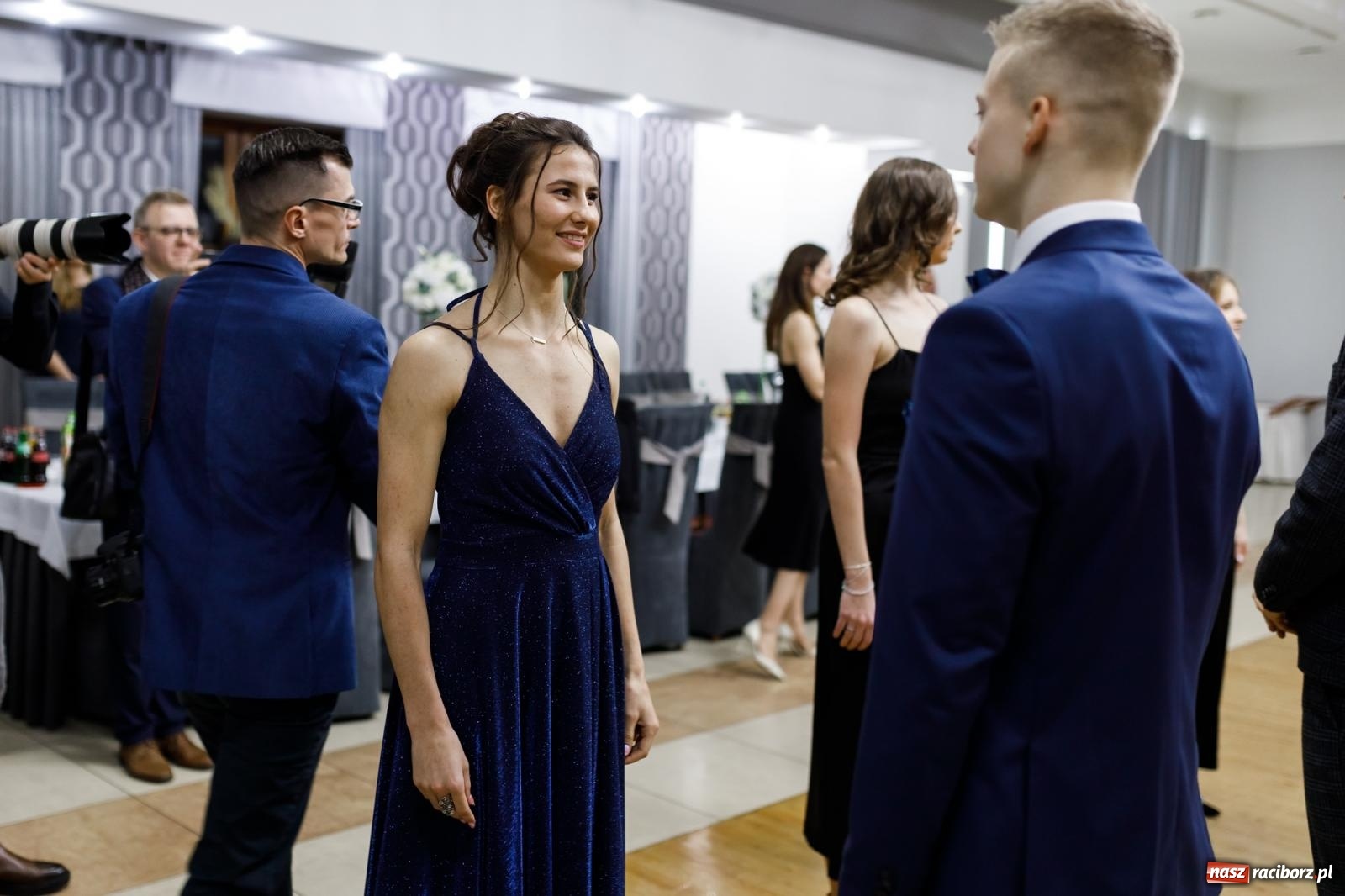 Zdjęcie w galerii na portalu naszraciborz.pl: Studniówka i huczne 100 lat w ZSOMS wiadomości z regionu