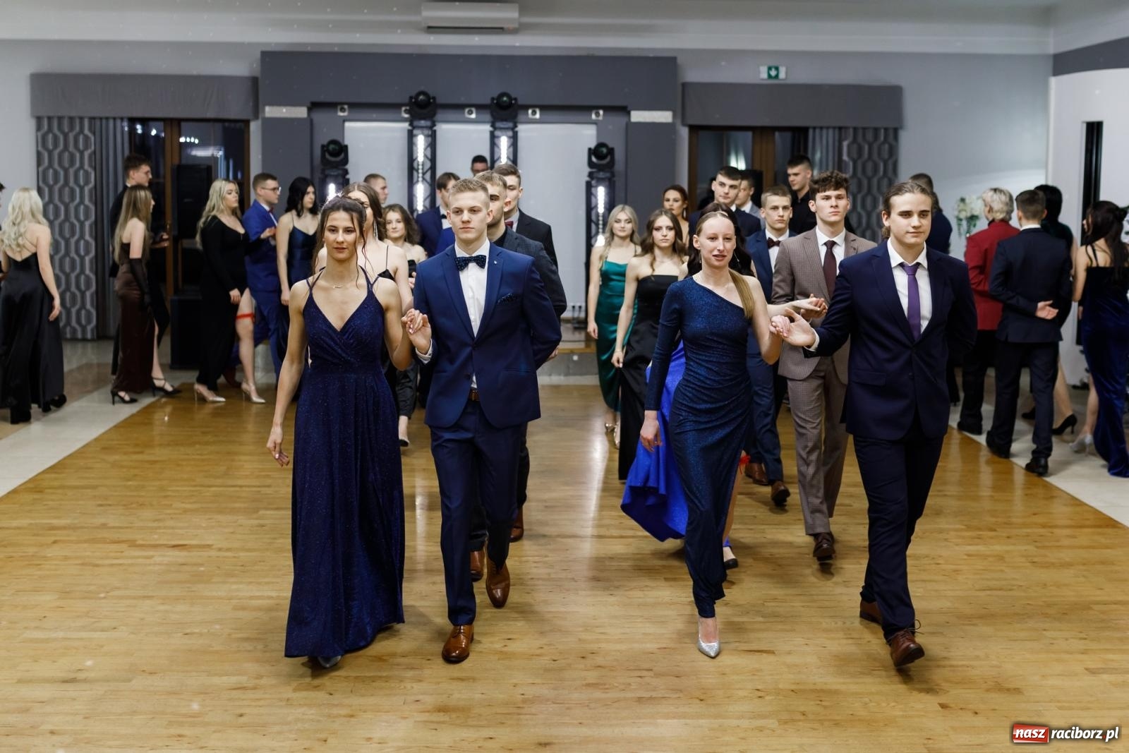 Zdjęcie w galerii na portalu naszraciborz.pl: Studniówka i huczne 100 lat w ZSOMS wiadomości z regionu