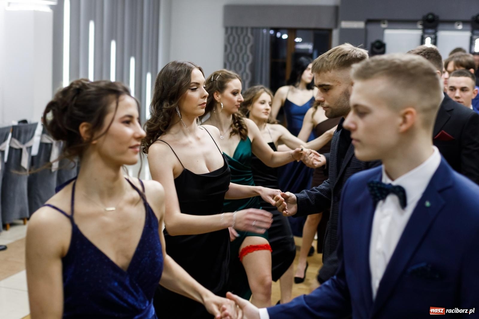 Zdjęcie w galerii na portalu naszraciborz.pl: Studniówka i huczne 100 lat w ZSOMS wiadomości z regionu