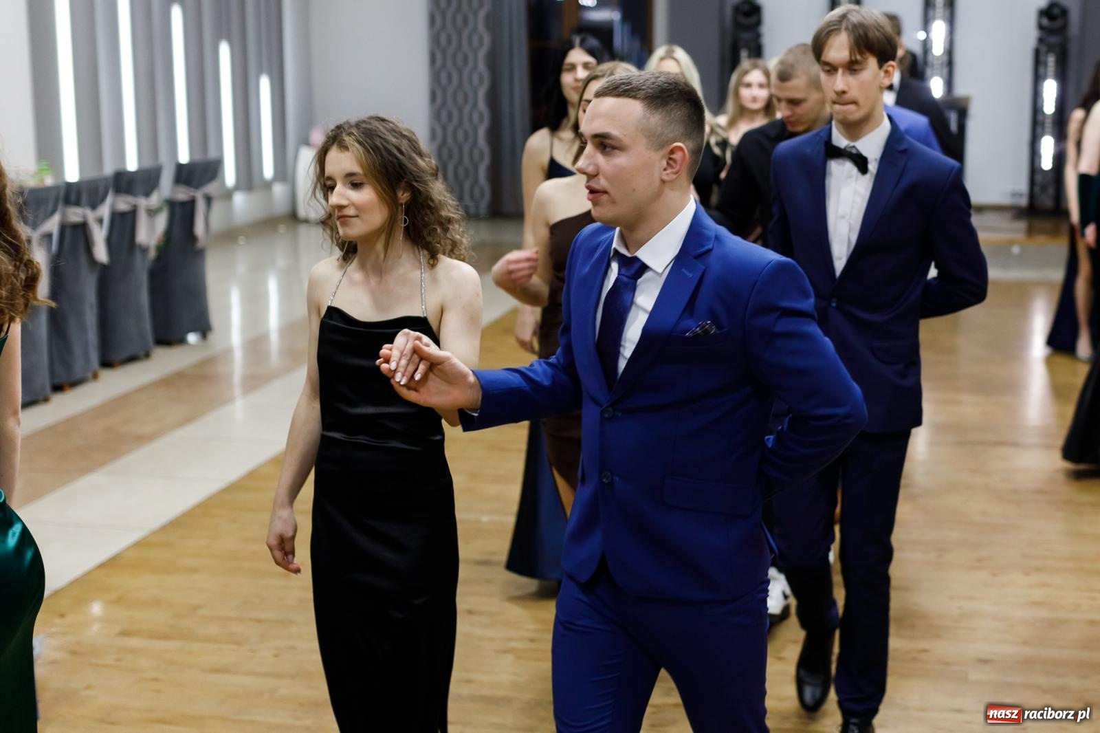 Zdjęcie w galerii na portalu naszraciborz.pl: Studniówka i huczne 100 lat w ZSOMS wiadomości z regionu