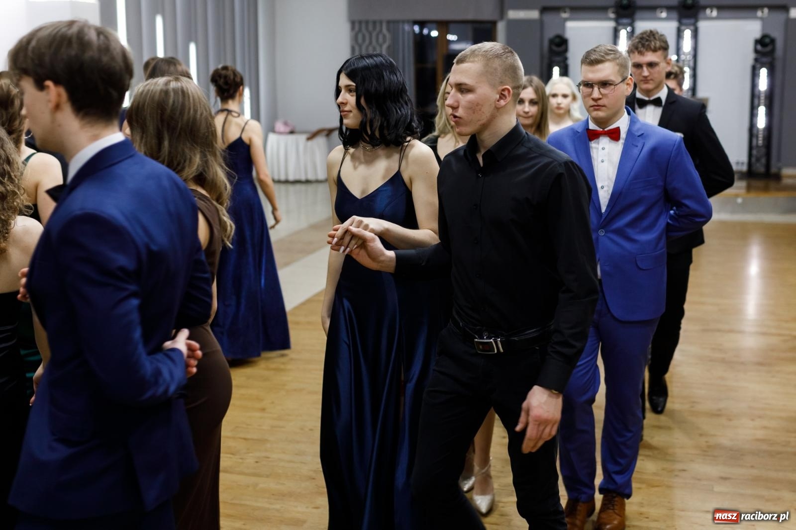 Zdjęcie w galerii na portalu naszraciborz.pl: Studniówka i huczne 100 lat w ZSOMS wiadomości z regionu