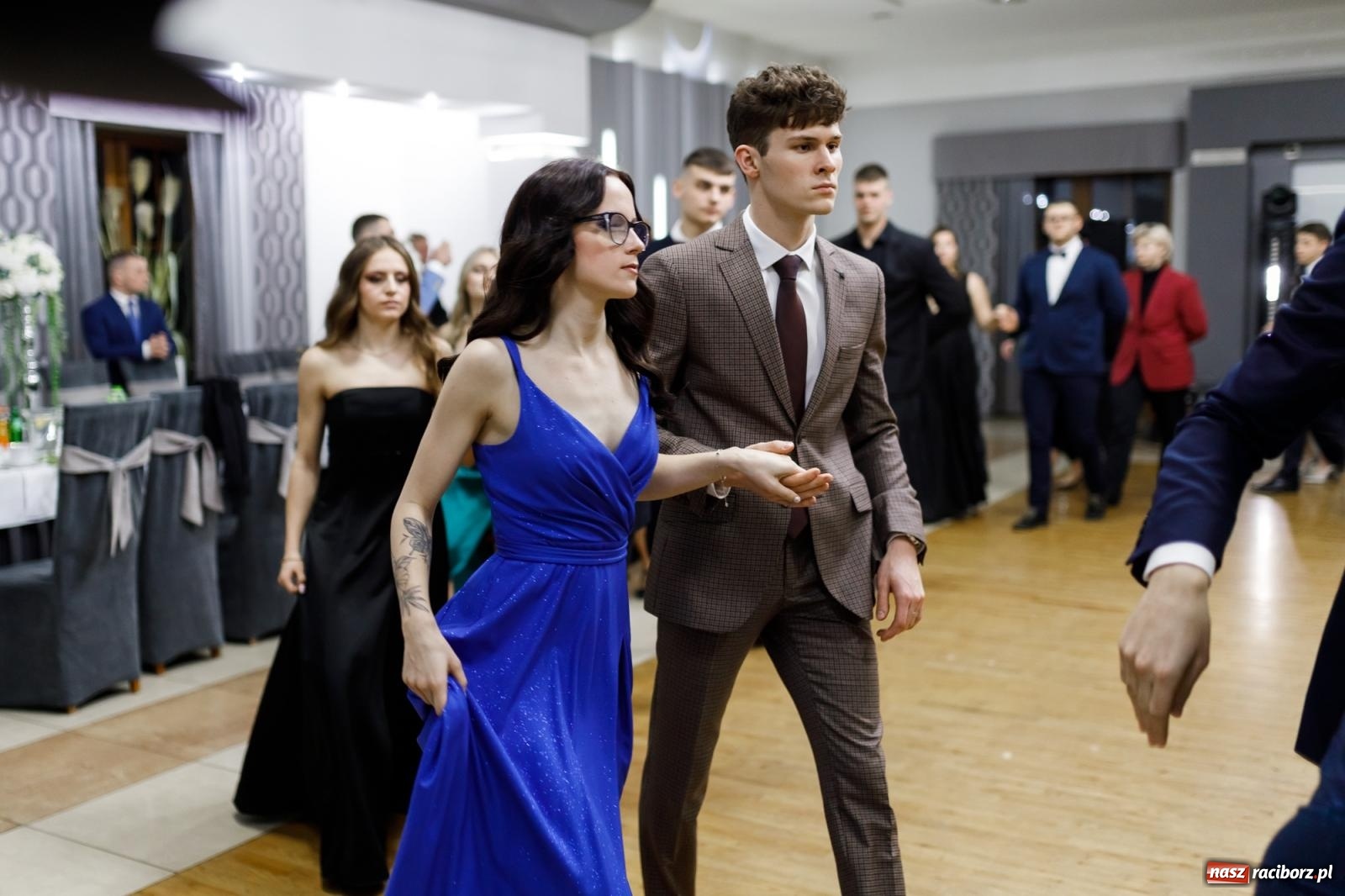 Zdjęcie w galerii na portalu naszraciborz.pl: Studniówka i huczne 100 lat w ZSOMS wiadomości z regionu