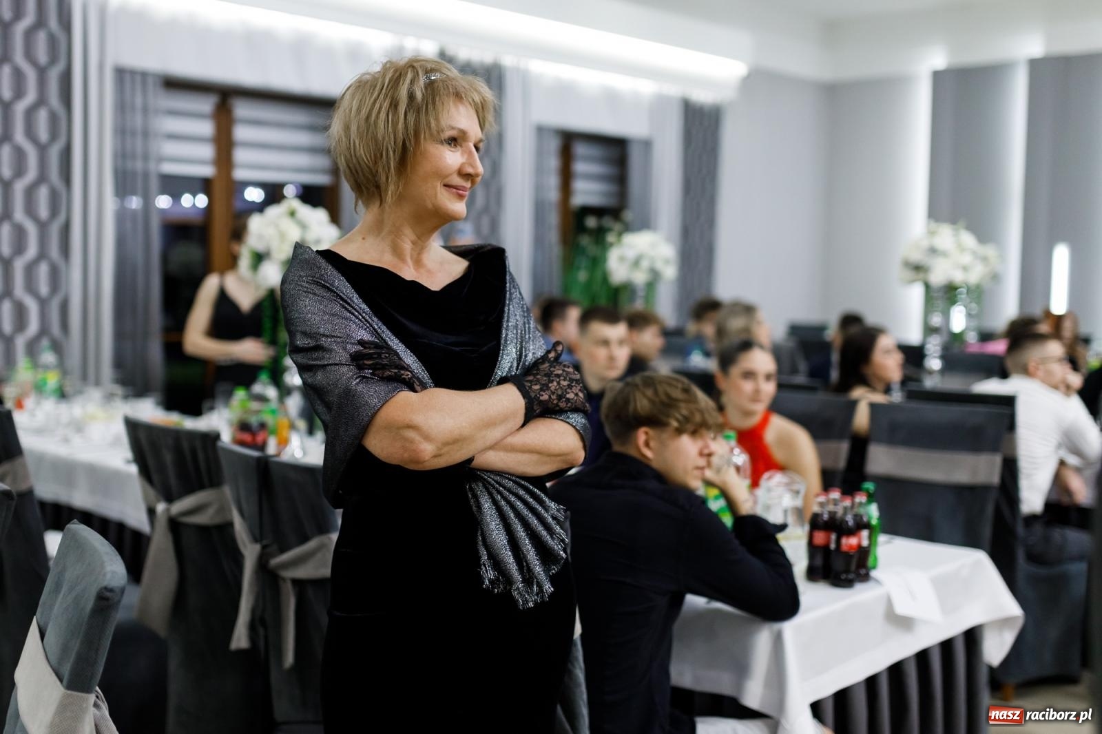 Zdjęcie w galerii na portalu naszraciborz.pl: Studniówka i huczne 100 lat w ZSOMS wiadomości z regionu