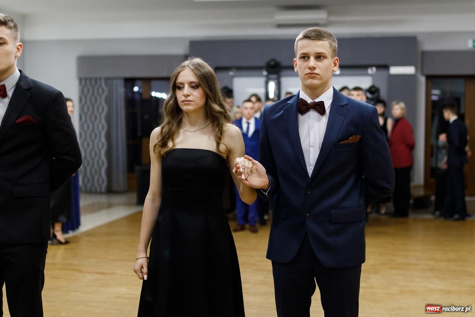 Zdjęcie w galerii na portalu naszraciborz.pl: Studniówka i huczne 100 lat w ZSOMS wiadomości z regionu