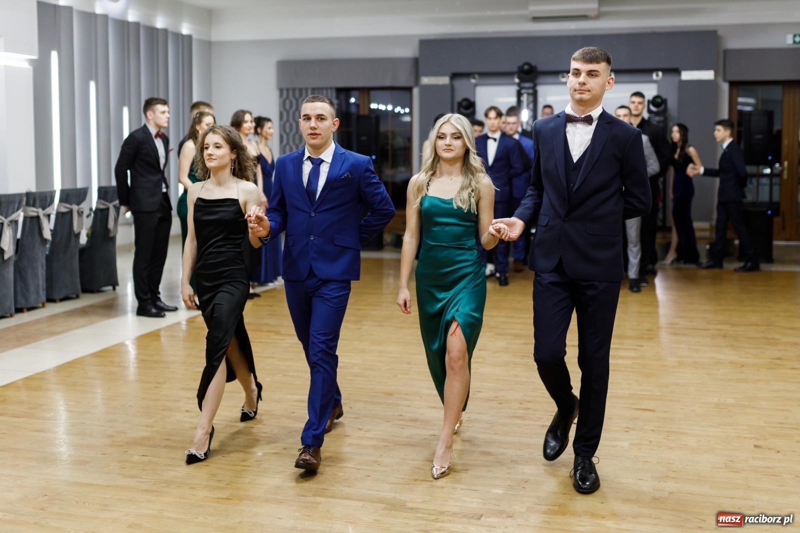 Zdjęcie w galerii na portalu naszraciborz.pl: Studniówka i huczne 100 lat w ZSOMS wiadomości z regionu