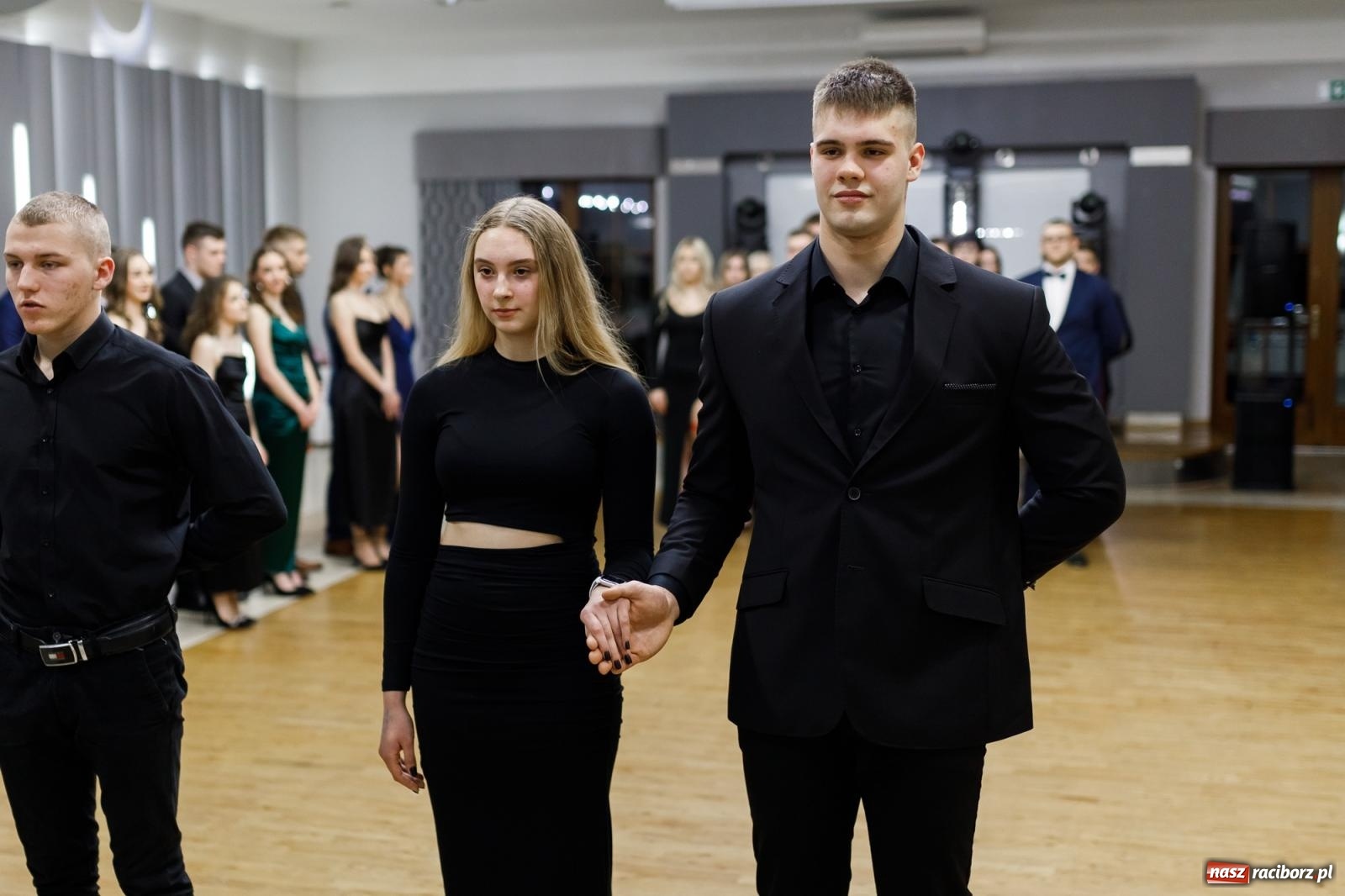 Zdjęcie w galerii na portalu naszraciborz.pl: Studniówka i huczne 100 lat w ZSOMS wiadomości z regionu