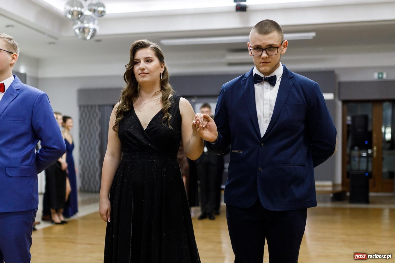 Zdjęcie w galerii na portalu naszraciborz.pl: Studniówka i huczne 100 lat w ZSOMS wiadomości z regionu