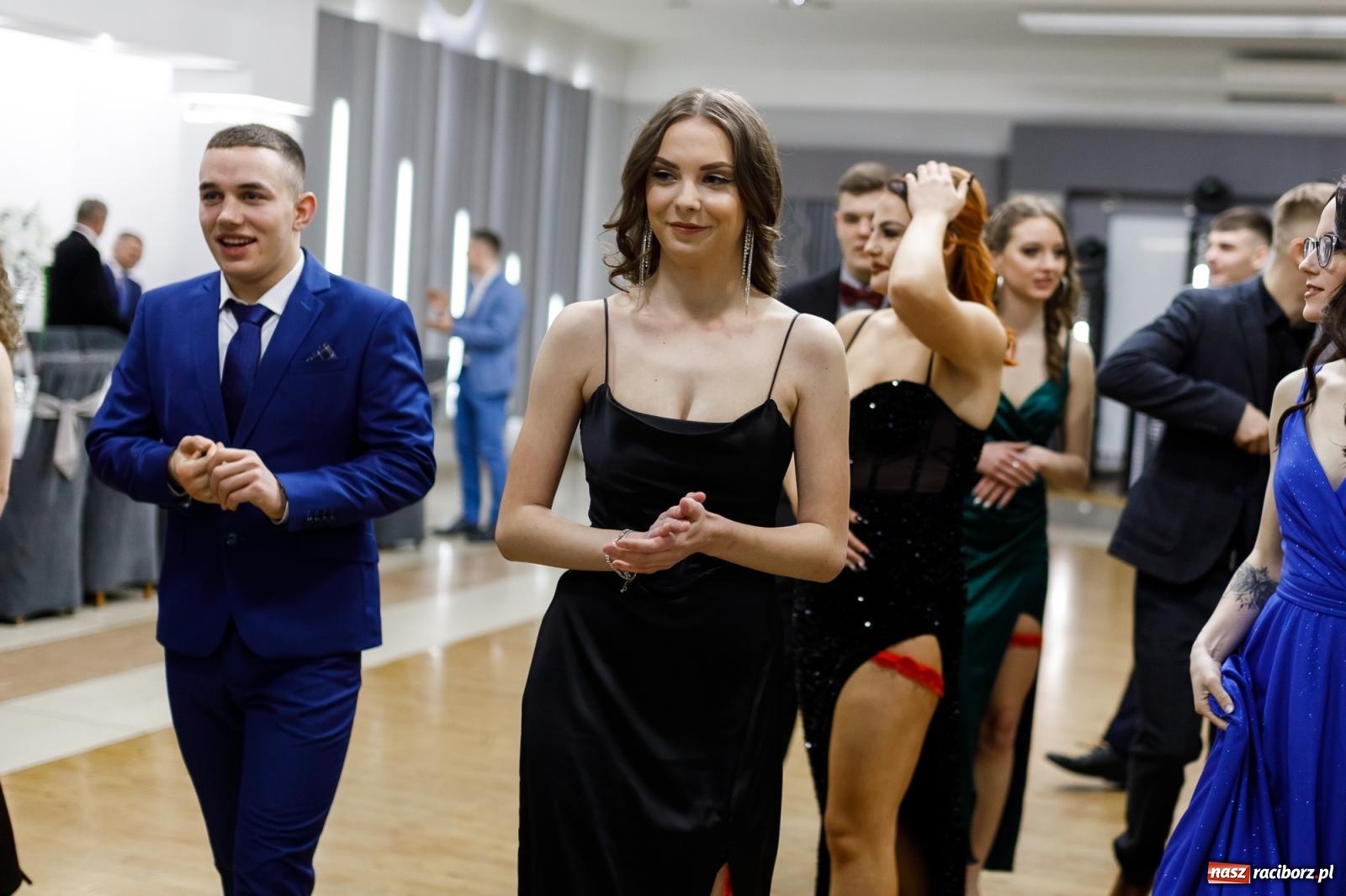 Zdjęcie w galerii na portalu naszraciborz.pl: Studniówka i huczne 100 lat w ZSOMS wiadomości z regionu