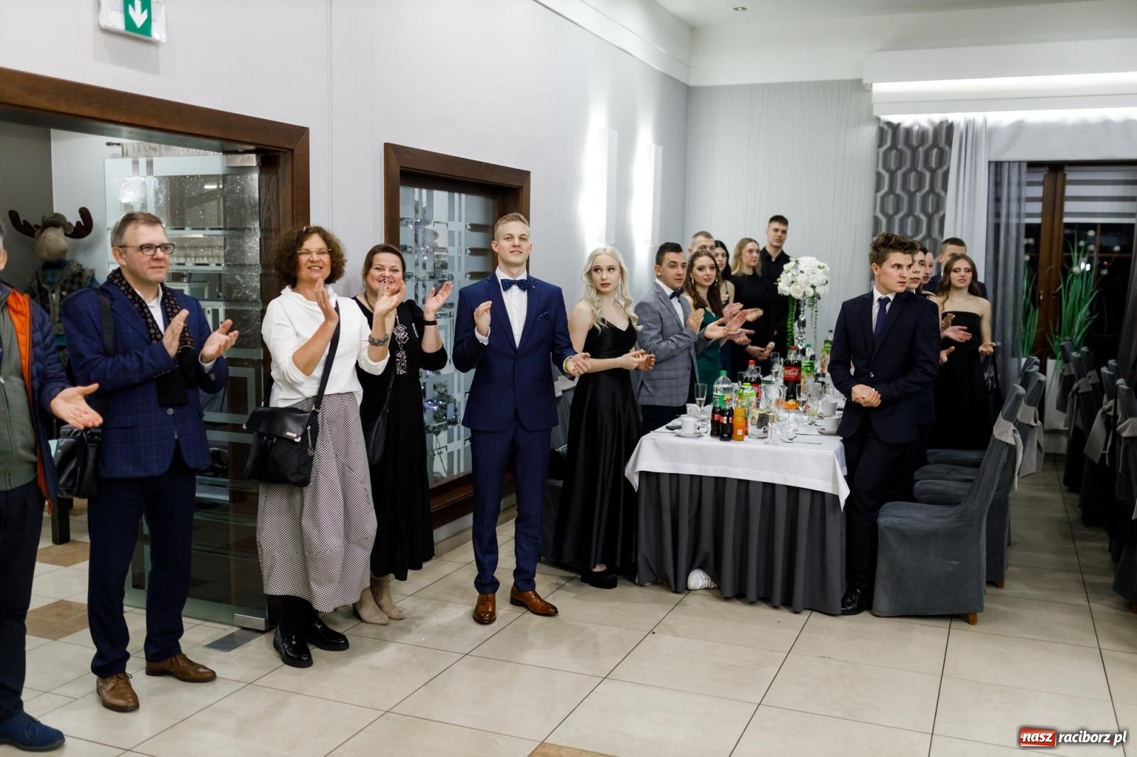 Zdjęcie w galerii na portalu naszraciborz.pl: Studniówka i huczne 100 lat w ZSOMS wiadomości z regionu