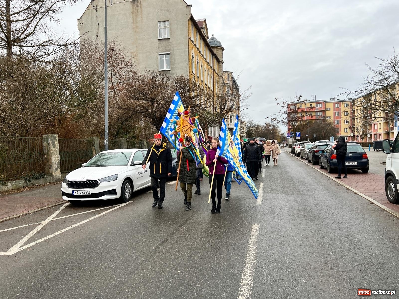 Zdjęcie w galerii na portalu naszraciborz.pl: Tłumy na Orszaku Trzech Króli w Raciborzu [FOTO i WIDEO] wiadomości z regionu