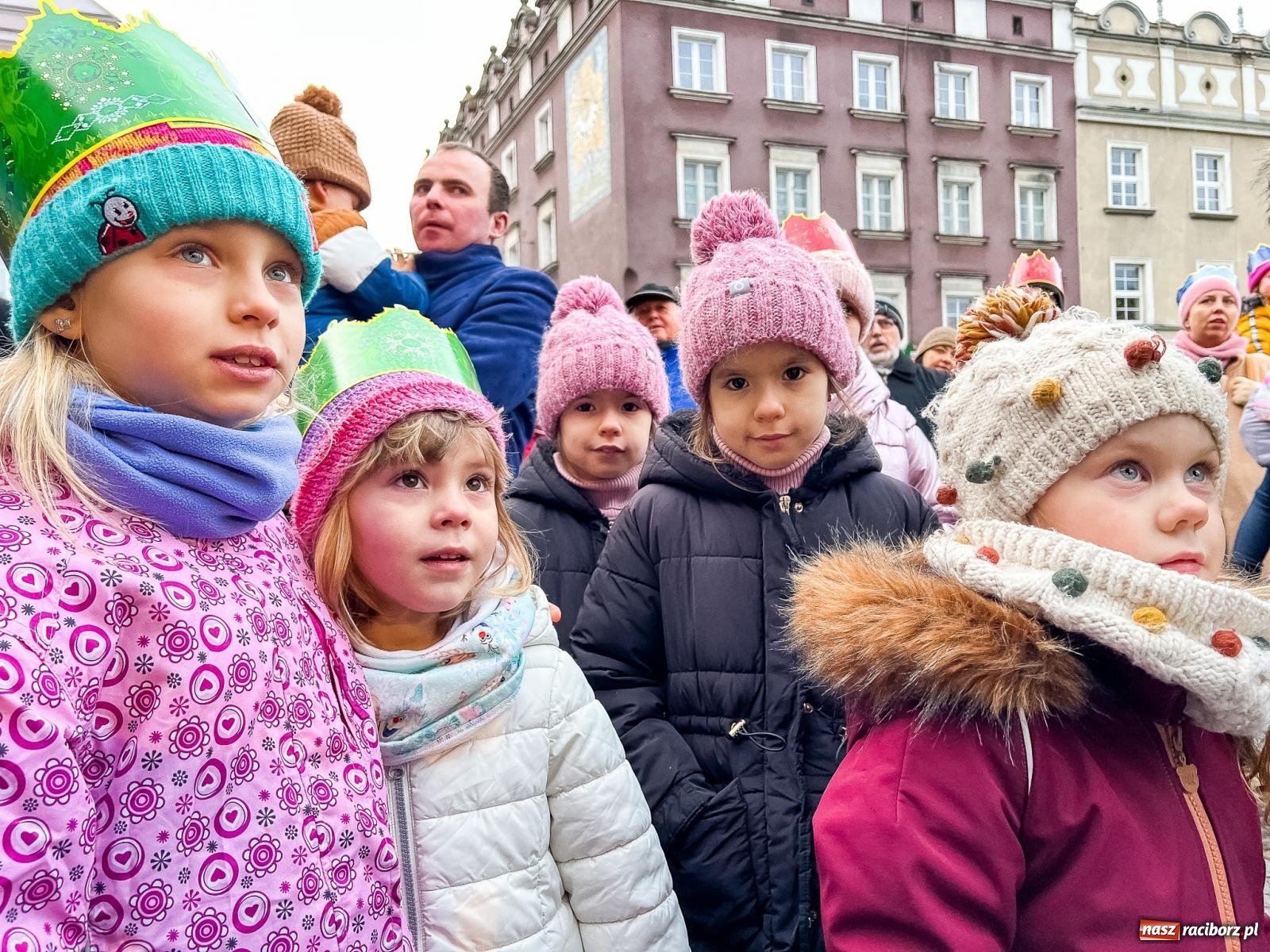 Zdjęcie w galerii na portalu naszraciborz.pl: Tłumy na Orszaku Trzech Króli w Raciborzu [FOTO i WIDEO] wiadomości z regionu