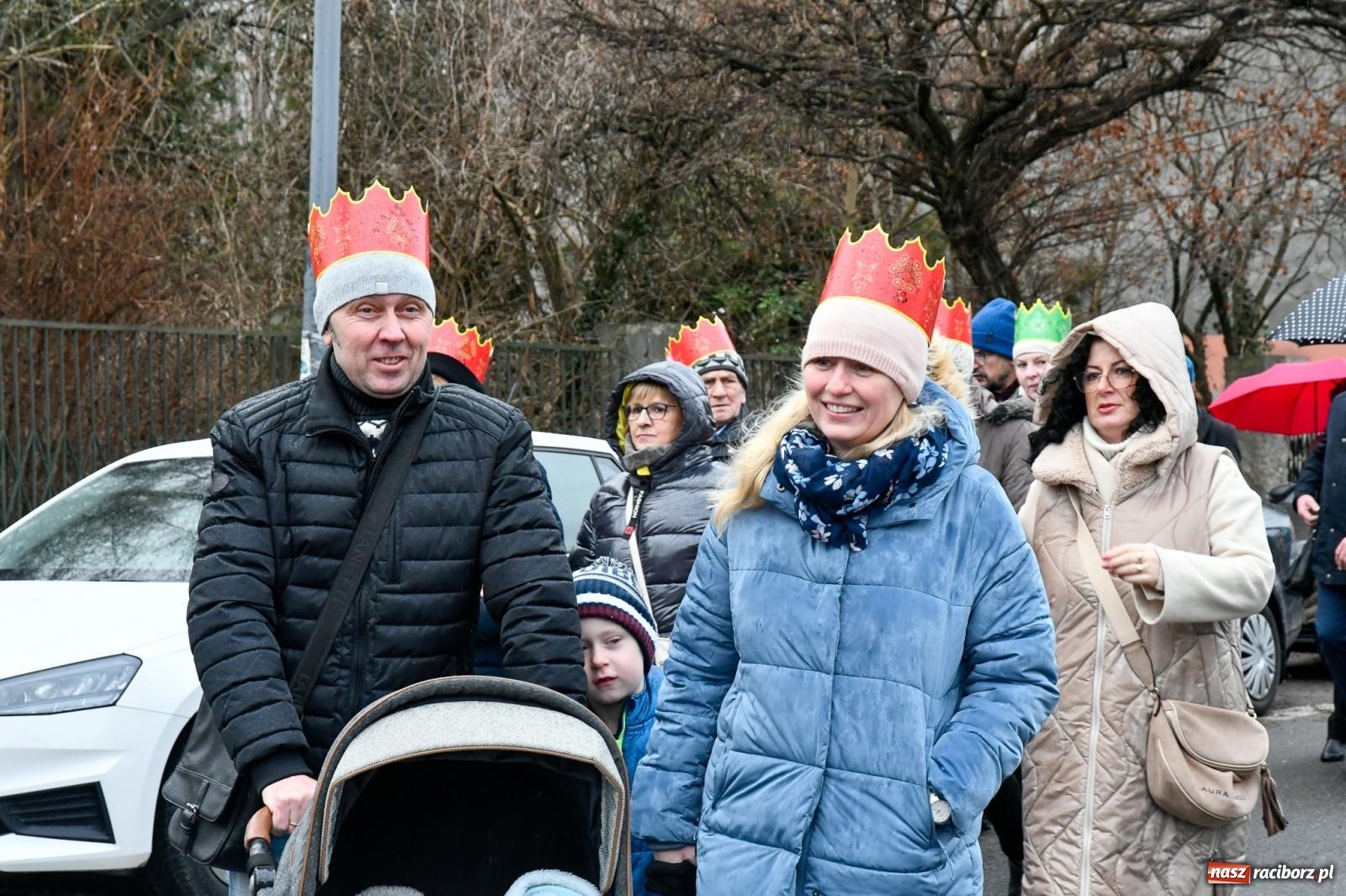 Zdjęcie w galerii na portalu naszraciborz.pl: Tłumy na Orszaku Trzech Króli w Raciborzu [FOTO i WIDEO] wiadomości z regionu