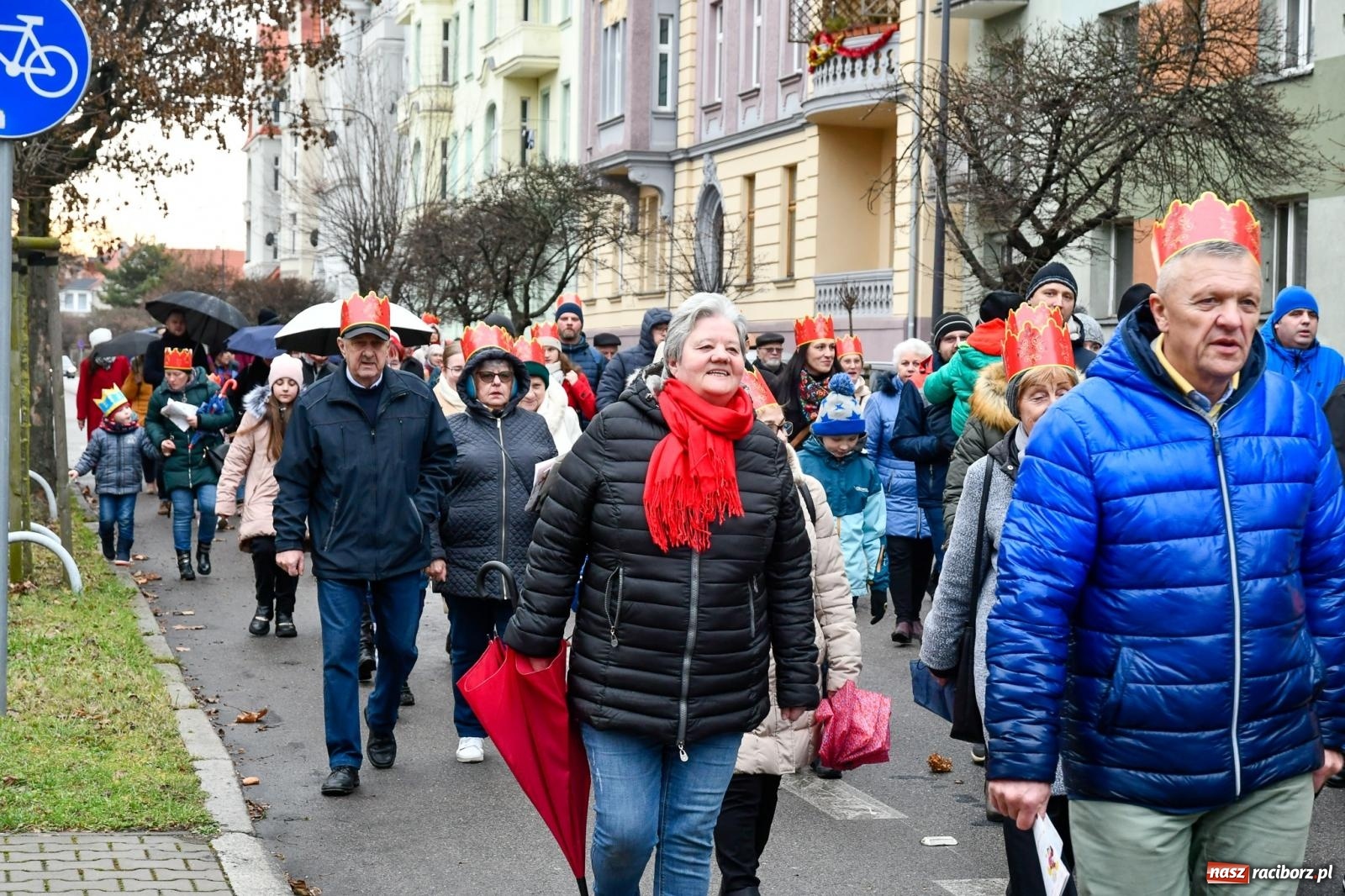 Zdjęcie w galerii na portalu naszraciborz.pl: Tłumy na Orszaku Trzech Króli w Raciborzu [FOTO i WIDEO] wiadomości z regionu