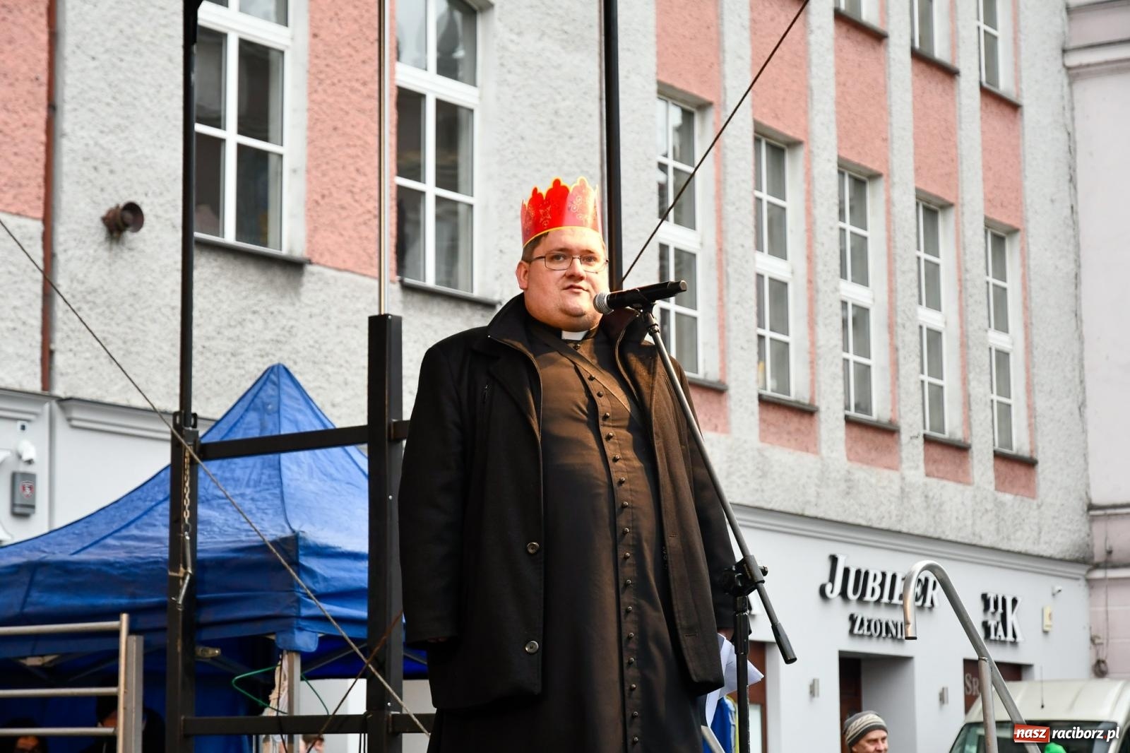 Zdjęcie w galerii na portalu naszraciborz.pl: Tłumy na Orszaku Trzech Króli w Raciborzu [FOTO i WIDEO] wiadomości z regionu