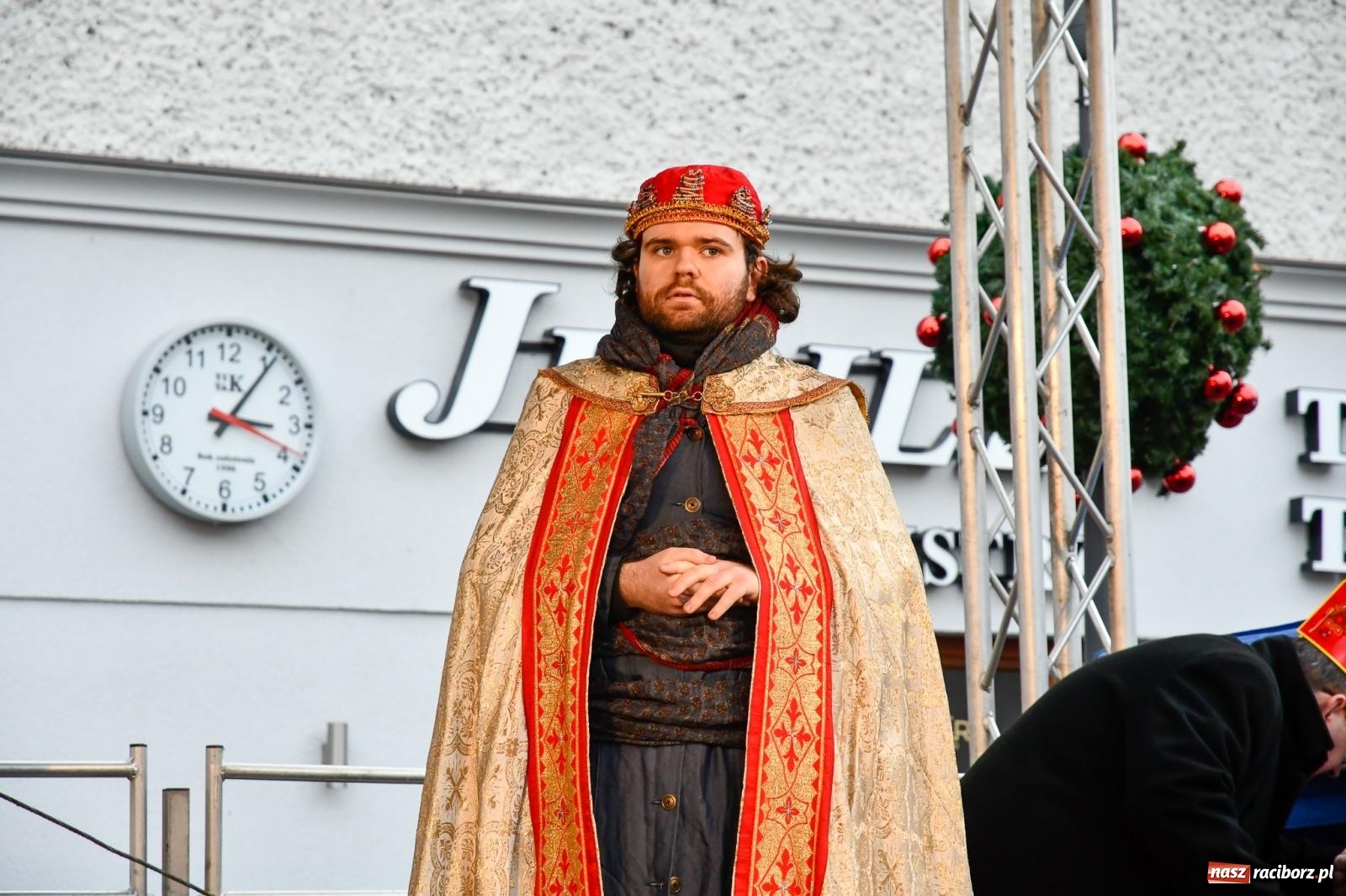 Zdjęcie w galerii na portalu naszraciborz.pl: Tłumy na Orszaku Trzech Króli w Raciborzu [FOTO i WIDEO] wiadomości z regionu