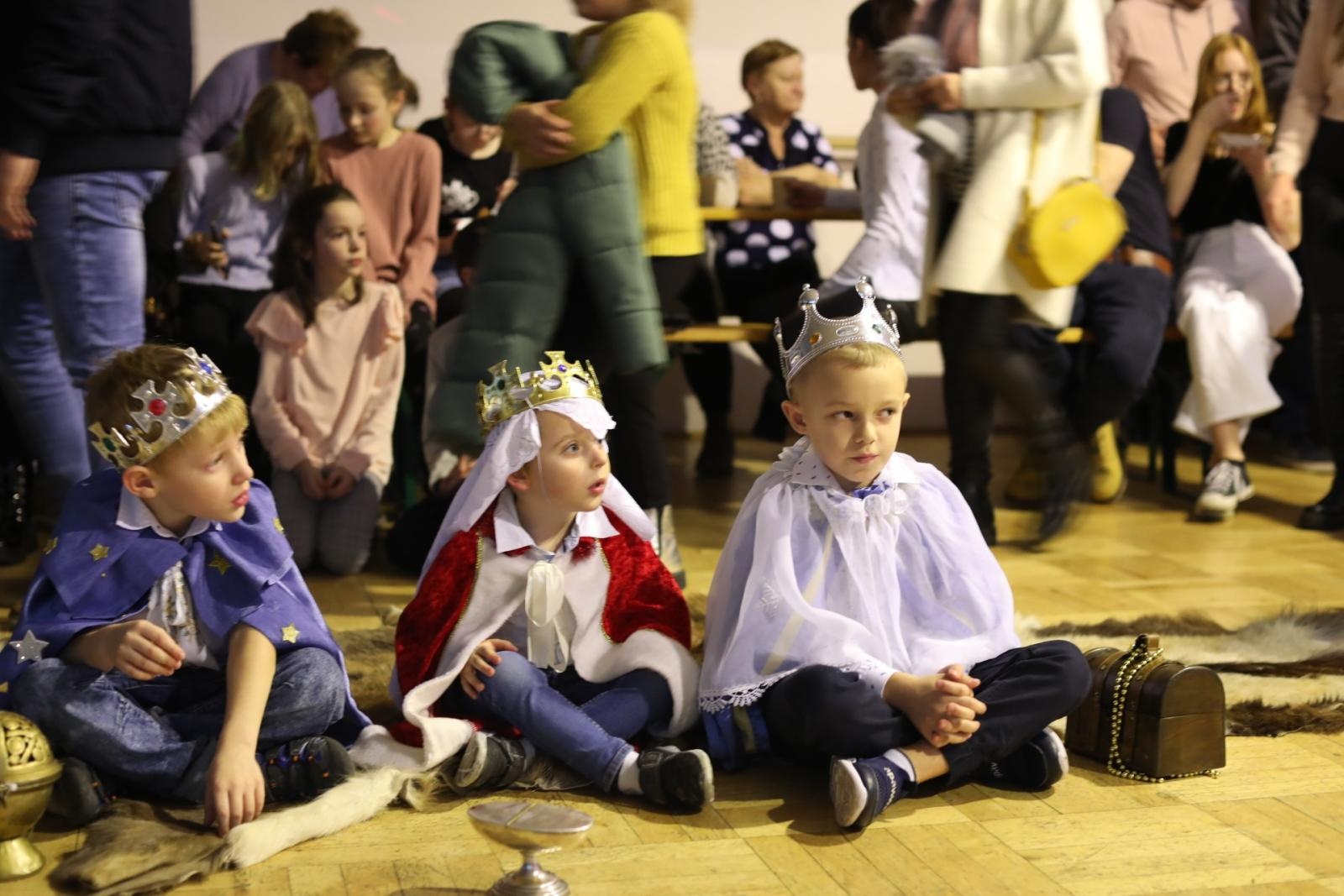 Zdjęcie w galerii na portalu naszraciborz.pl: Przepiękne jasełka i wigilia z humorem w Bojanowie [FOTO] wiadomości z regionu