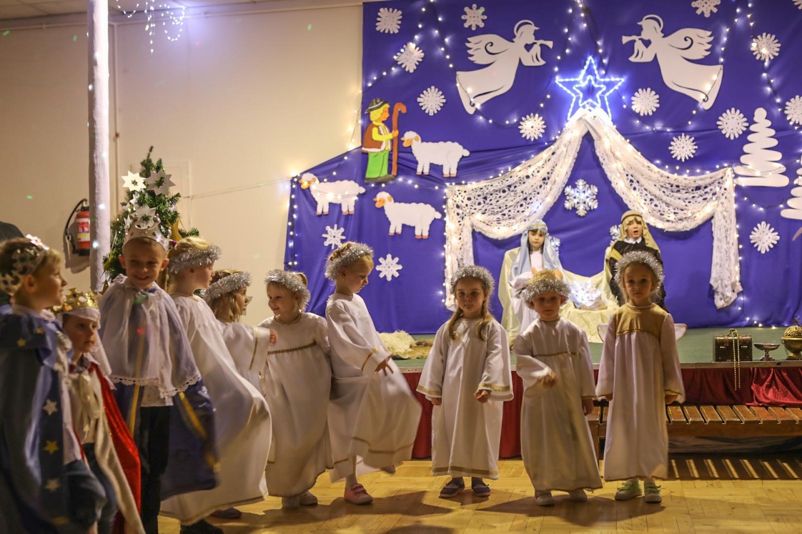 Zdjęcie w galerii na portalu naszraciborz.pl: Przepiękne jasełka i wigilia z humorem w Bojanowie [FOTO] wiadomości z regionu