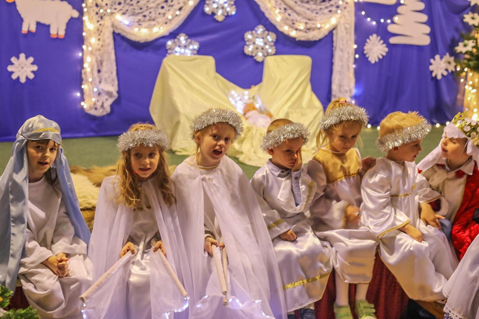 Zdjęcie w galerii na portalu naszraciborz.pl: Przepiękne jasełka i wigilia z humorem w Bojanowie [FOTO] wiadomości z regionu