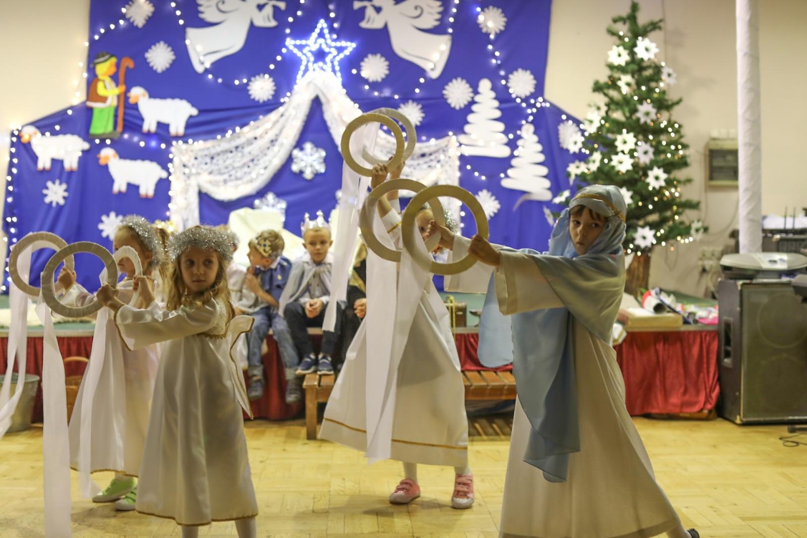 Zdjęcie w galerii na portalu naszraciborz.pl: Przepiękne jasełka i wigilia z humorem w Bojanowie [FOTO] wiadomości z regionu