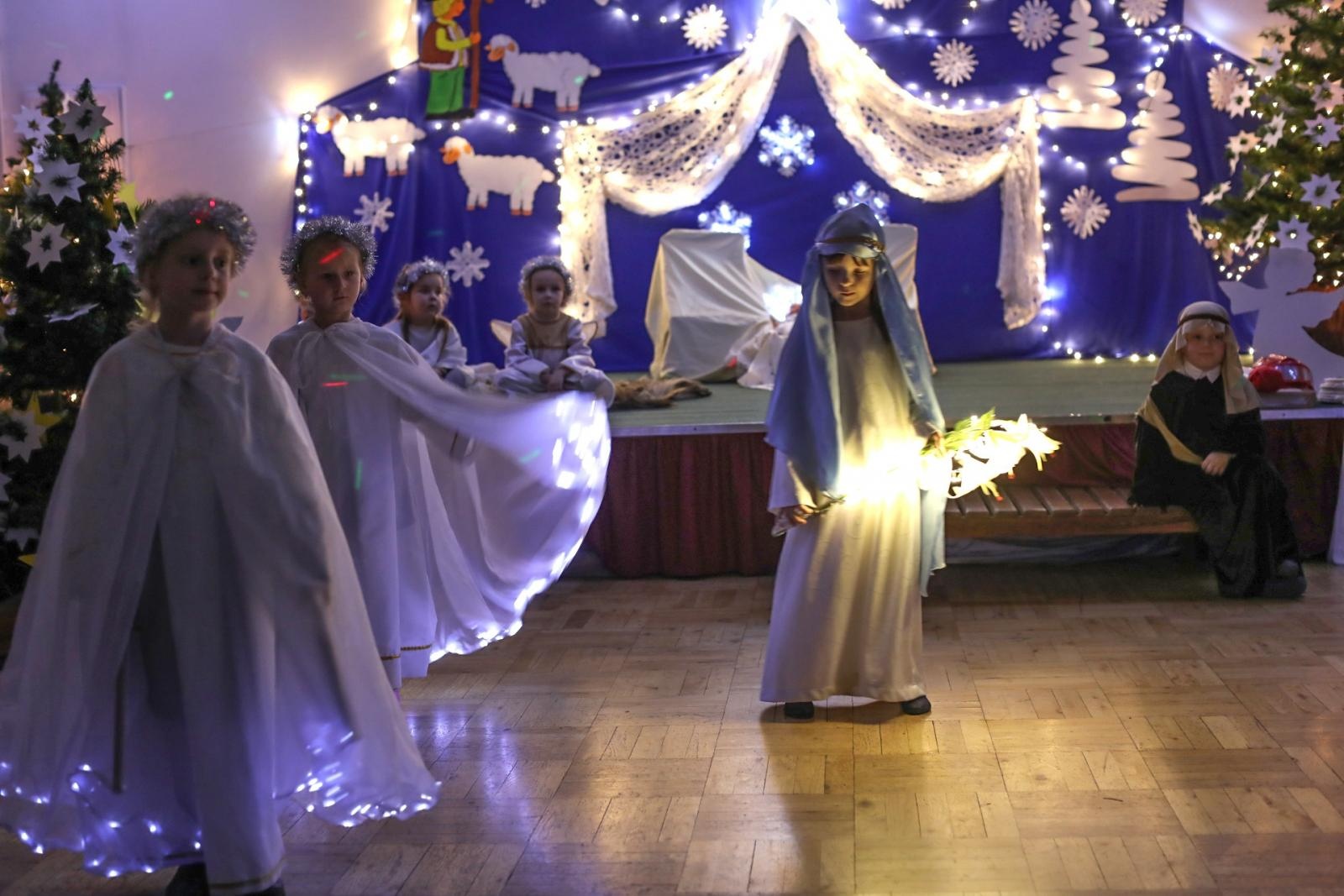 Zdjęcie w galerii na portalu naszraciborz.pl: Przepiękne jasełka i wigilia z humorem w Bojanowie [FOTO] wiadomości z regionu