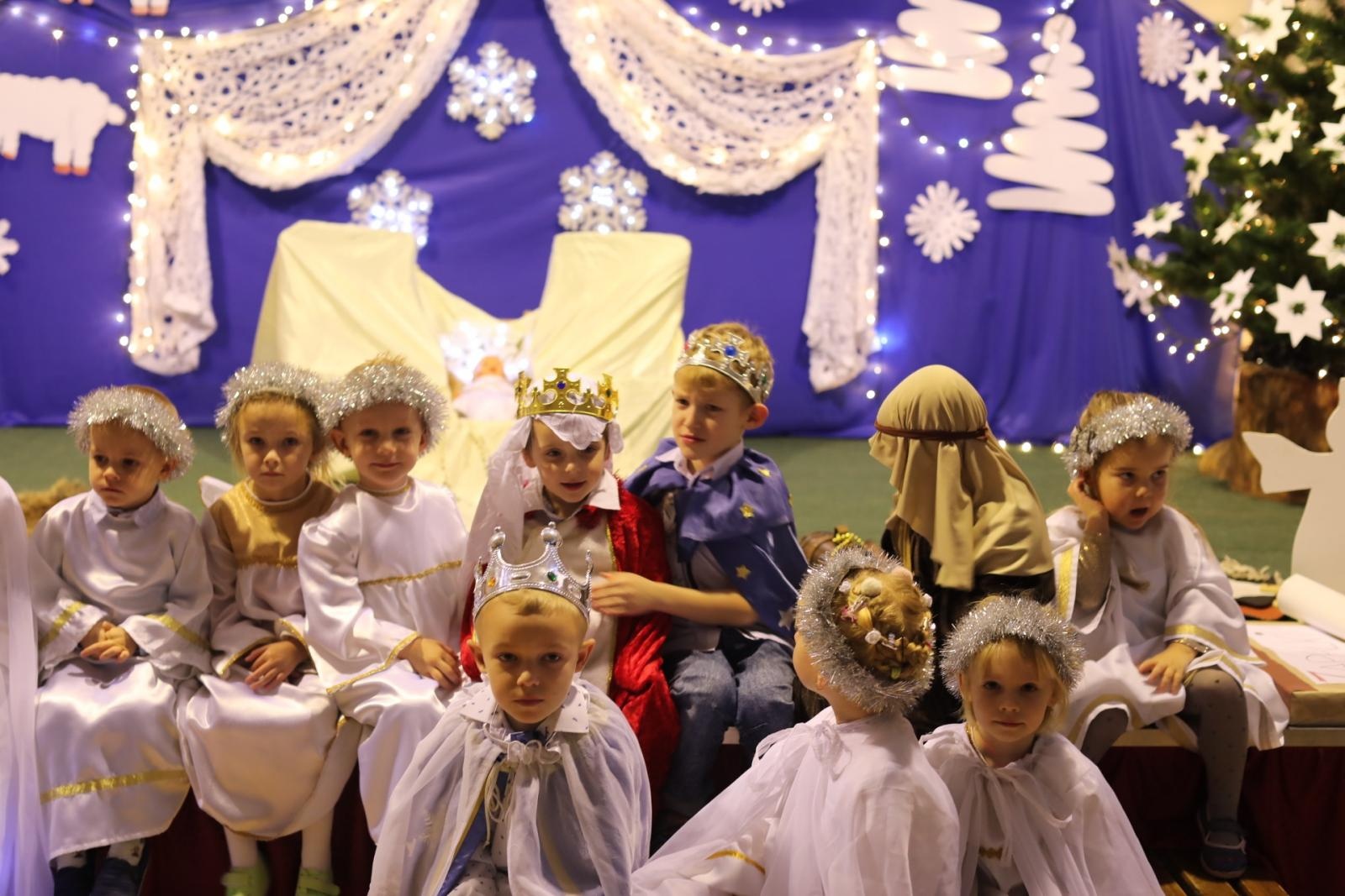 Zdjęcie w galerii na portalu naszraciborz.pl: Przepiękne jasełka i wigilia z humorem w Bojanowie [FOTO] wiadomości z regionu