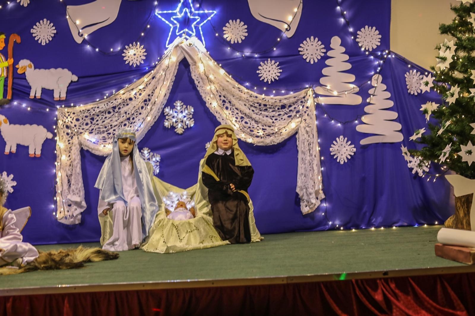 Zdjęcie w galerii na portalu naszraciborz.pl: Przepiękne jasełka i wigilia z humorem w Bojanowie [FOTO] wiadomości z regionu