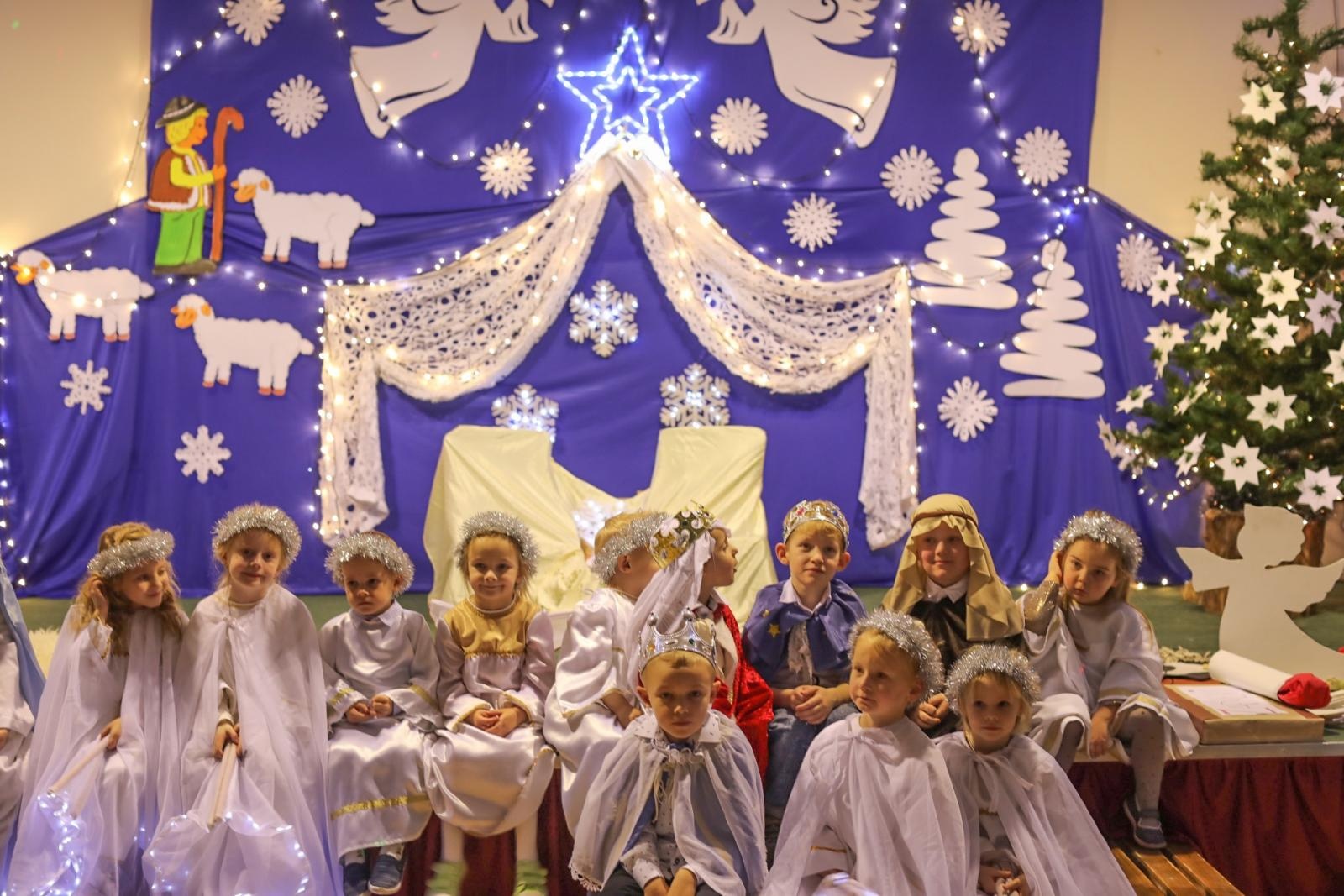 Zdjęcie w galerii na portalu naszraciborz.pl: Przepiękne jasełka i wigilia z humorem w Bojanowie [FOTO] wiadomości z regionu