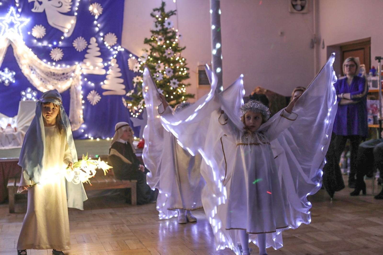 Zdjęcie w galerii na portalu naszraciborz.pl: Przepiękne jasełka i wigilia z humorem w Bojanowie [FOTO] wiadomości z regionu