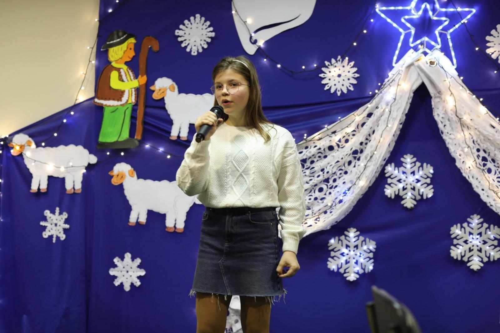 Zdjęcie w galerii na portalu naszraciborz.pl: Przepiękne jasełka i wigilia z humorem w Bojanowie [FOTO] wiadomości z regionu