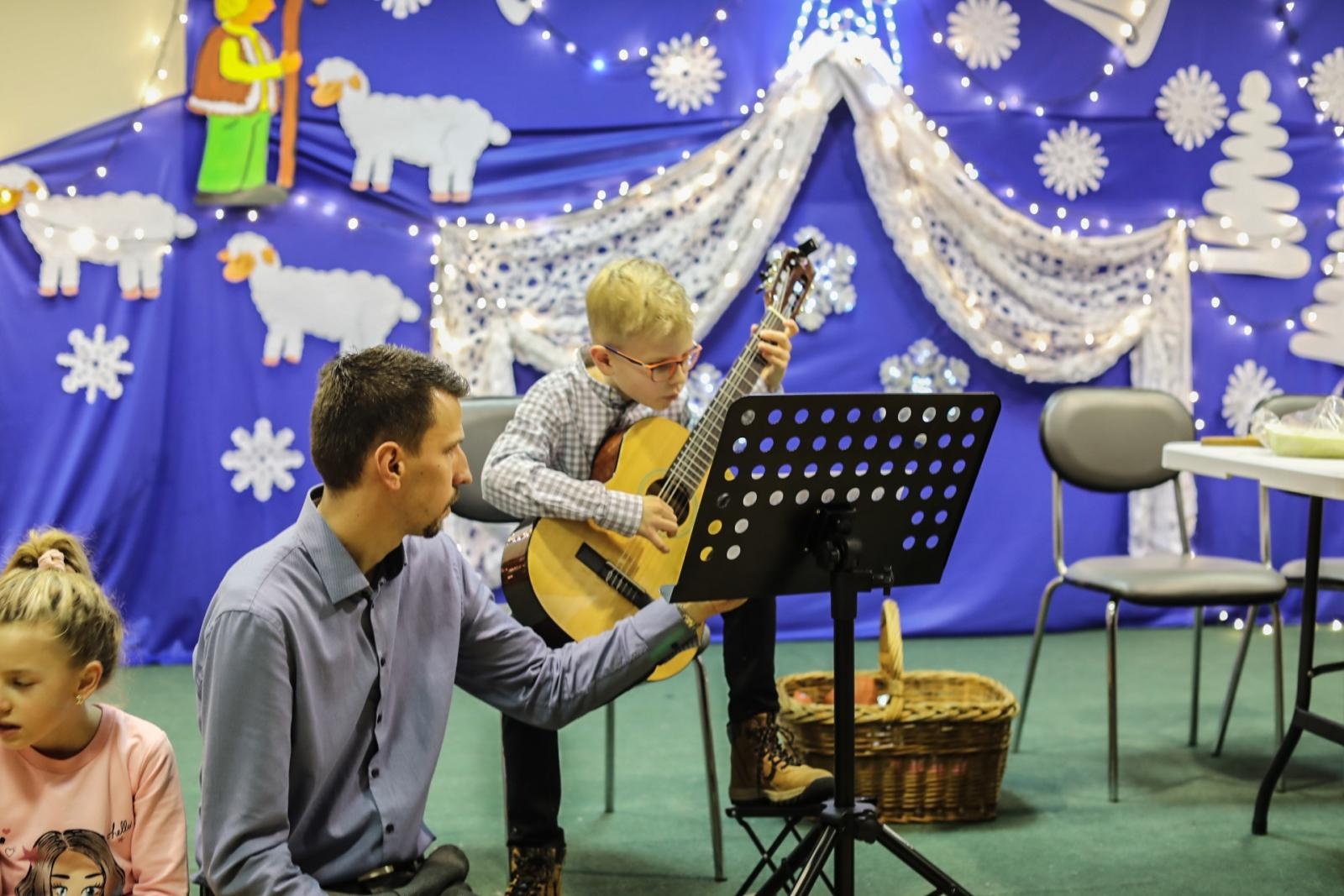 Zdjęcie w galerii na portalu naszraciborz.pl: Przepiękne jasełka i wigilia z humorem w Bojanowie [FOTO] wiadomości z regionu